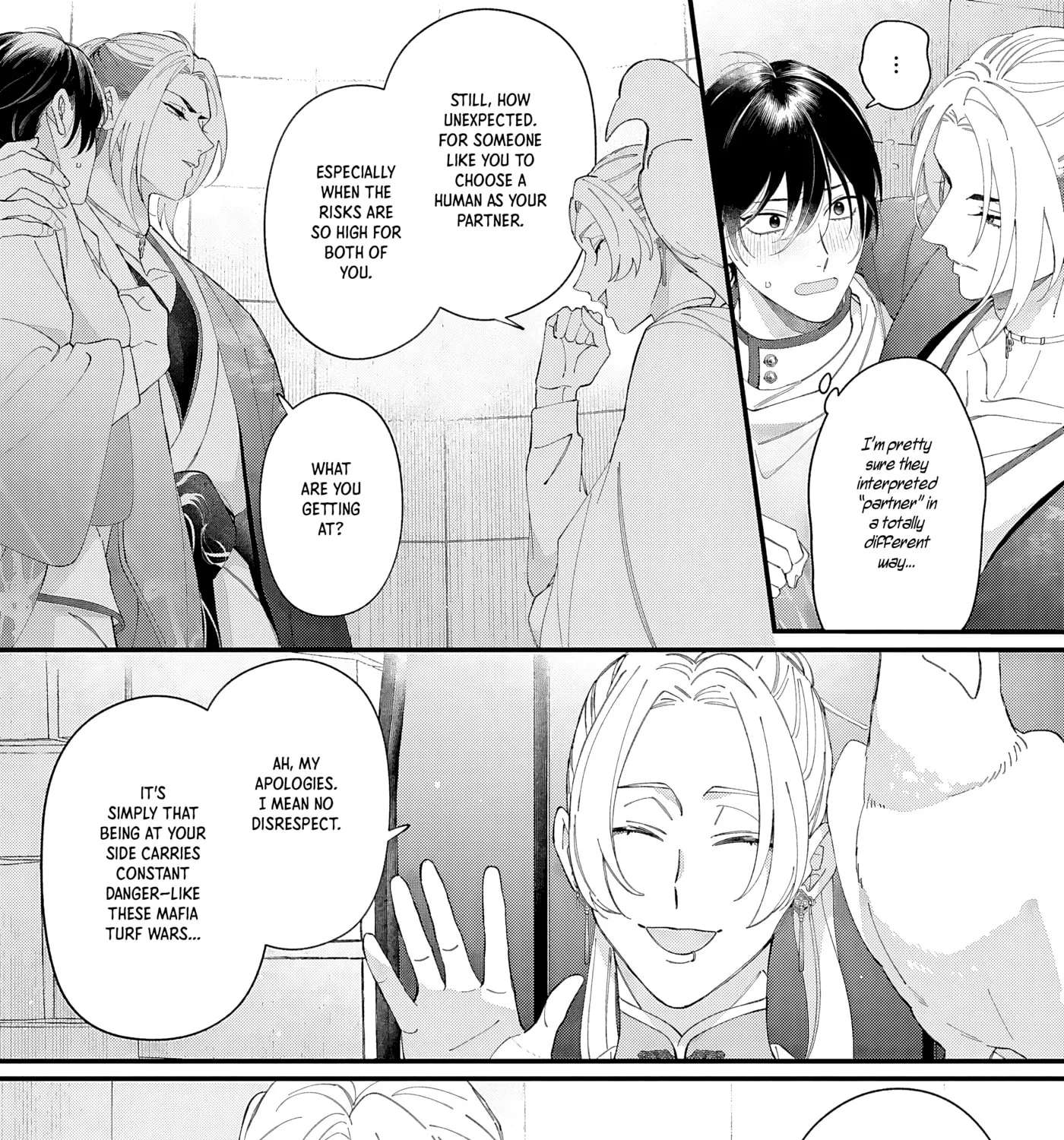 Kiss the poison Chapter 7 - page 32