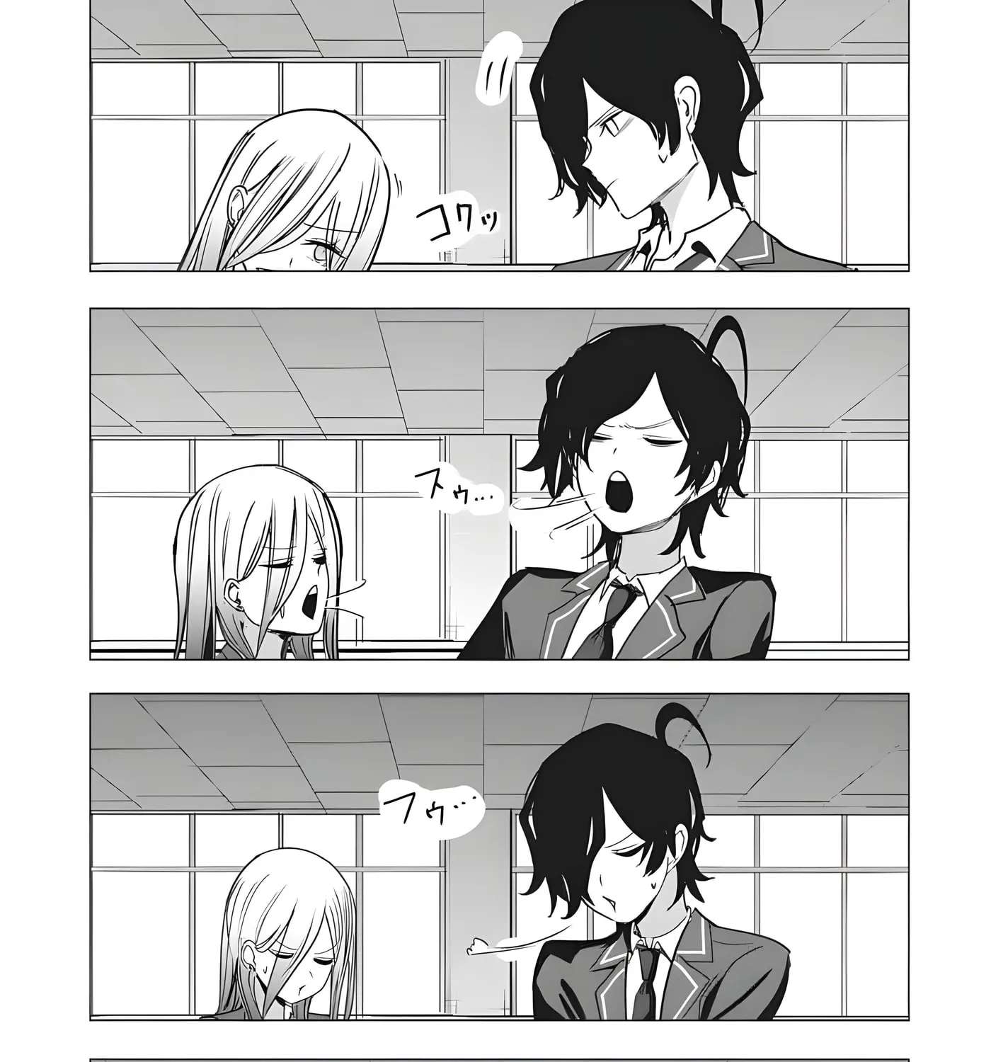 Mizuki-senpai's Love Fortune-Telling Chapter 55 - page 45