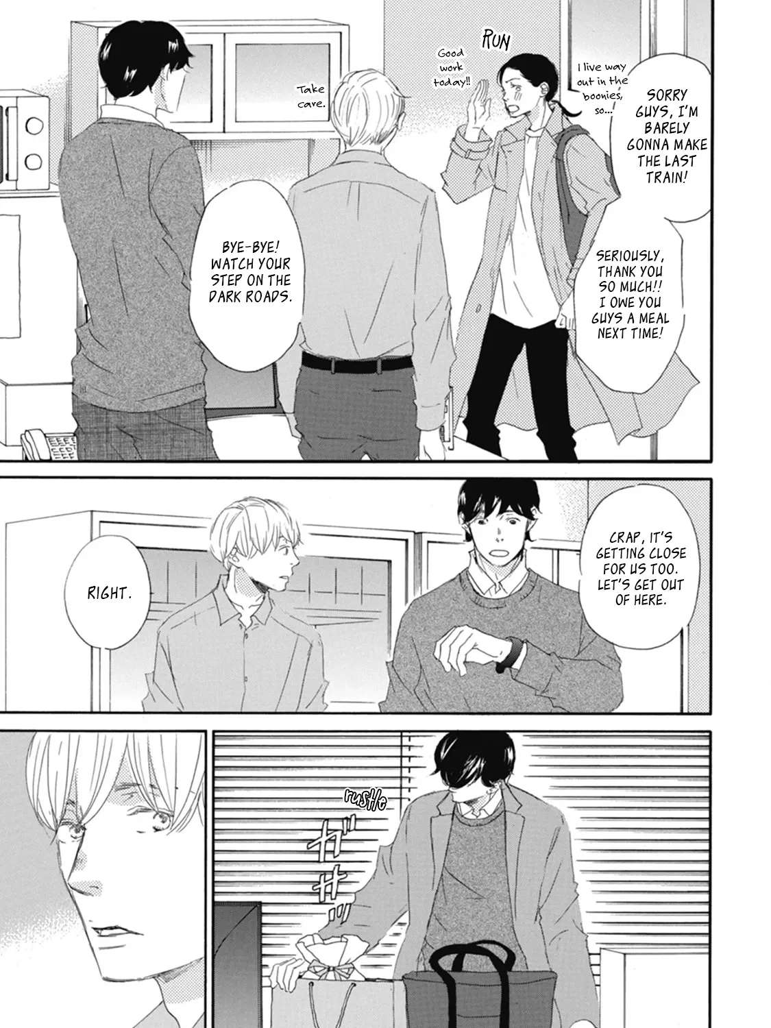 Mochida is Falling in Love Chapter 2 - page 30