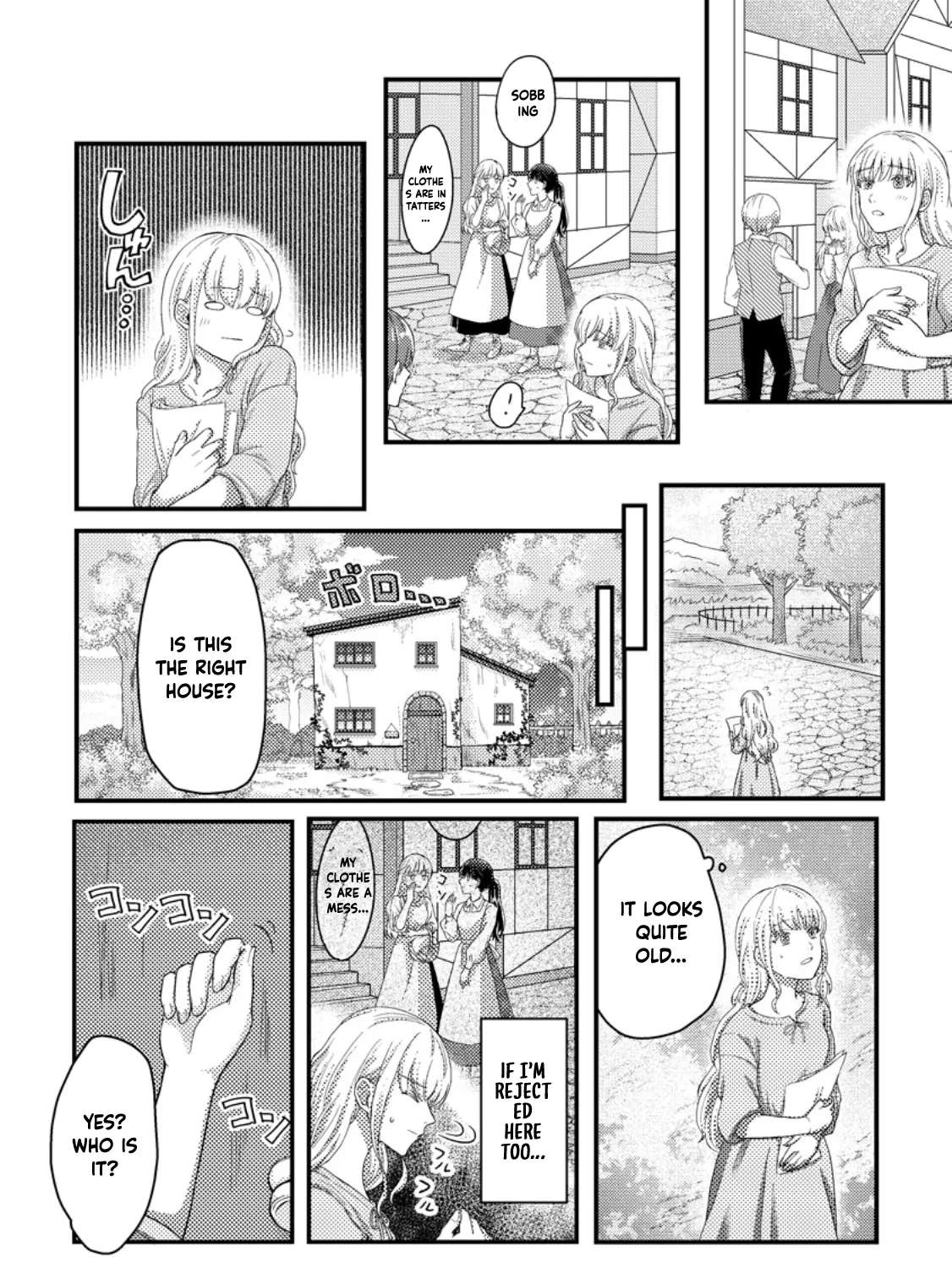 Noroware Reijou no Shiawase Sagashi ~Konyaku Haki saremashitaga, Nazo no Mahoutsukai ni Deatte Jinsei ga Kawarimashita~ Chapter 3 - page 6