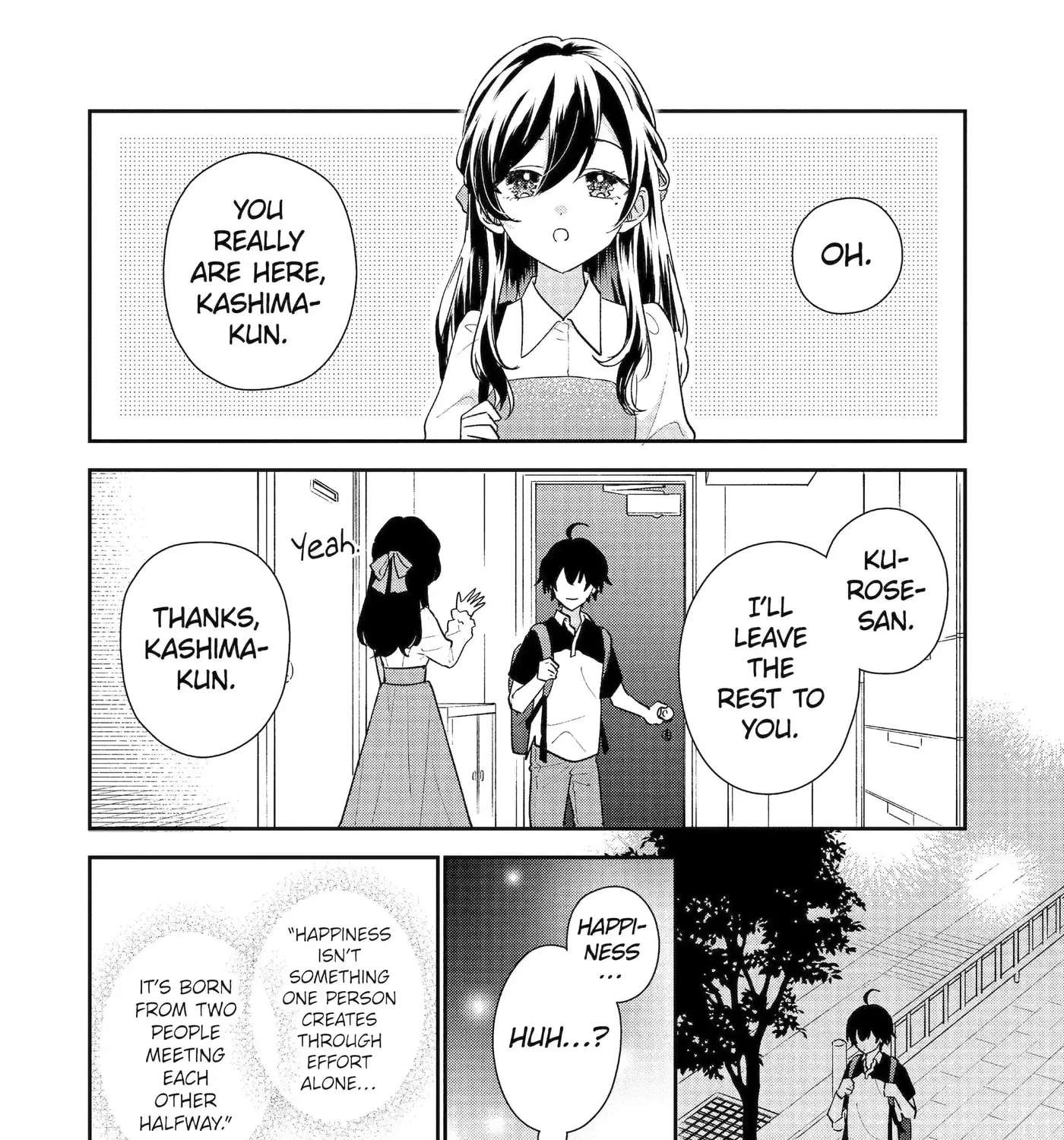 Keiken Zumi na Kimi to, Keiken Zero na Ore ga, Otsukiai Suru Hanashi Chapter 53.3 - page 21