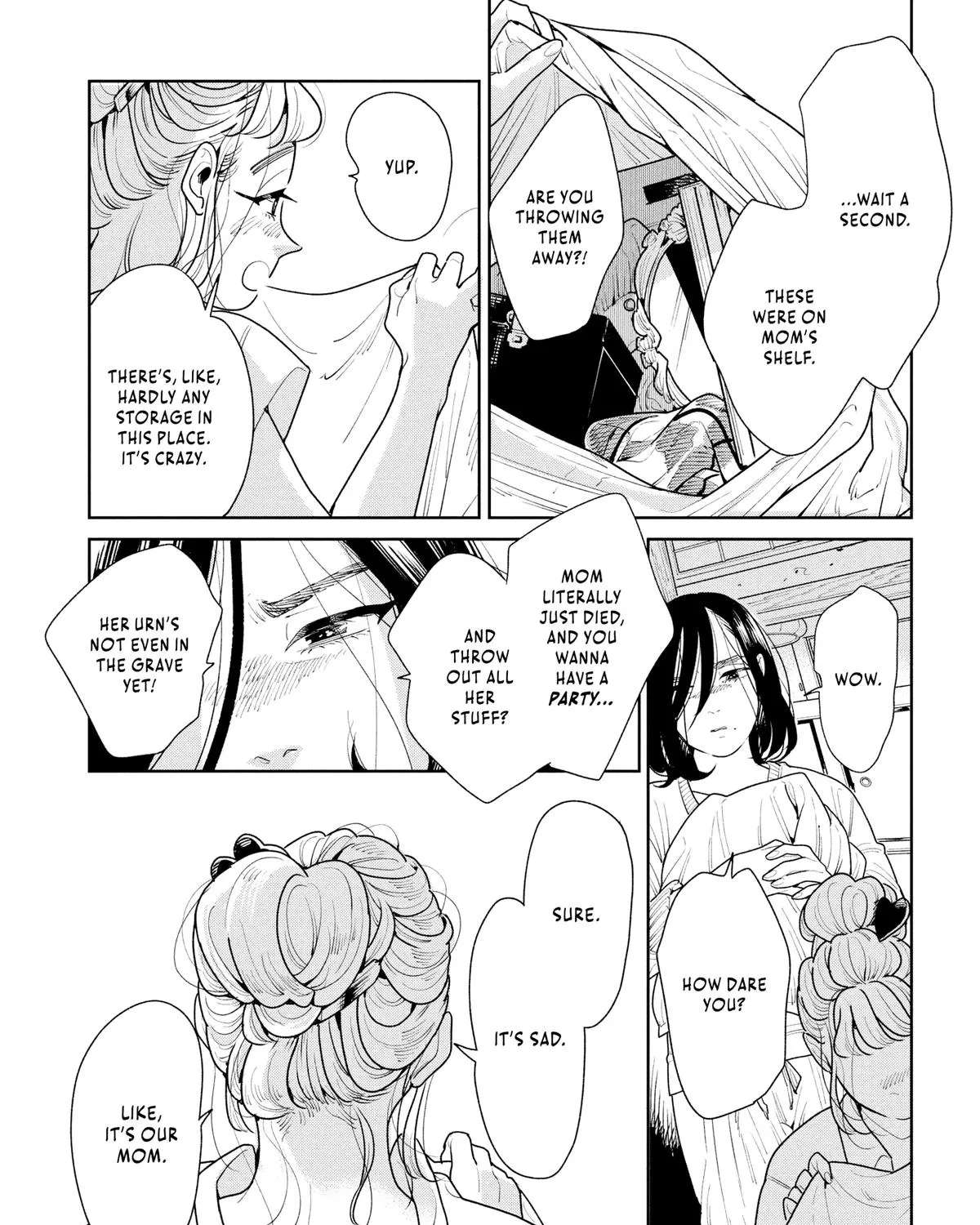 Kemutai Ane to Zurui Imouto Chapter 3 - page 23