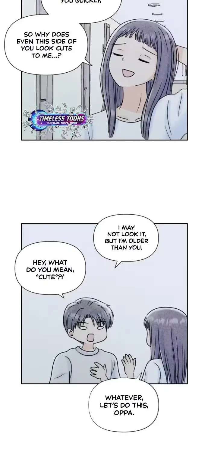 Love Diary Chapter 46 - page 21