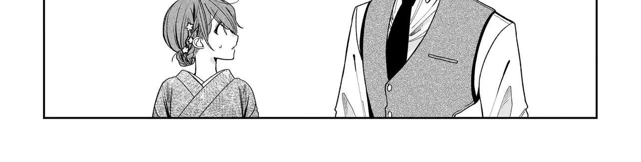 Unmei no Ban to Kekkonshitara, Tenshi Musuko no Keibo ni Narimashita Chapter 4 - page 52