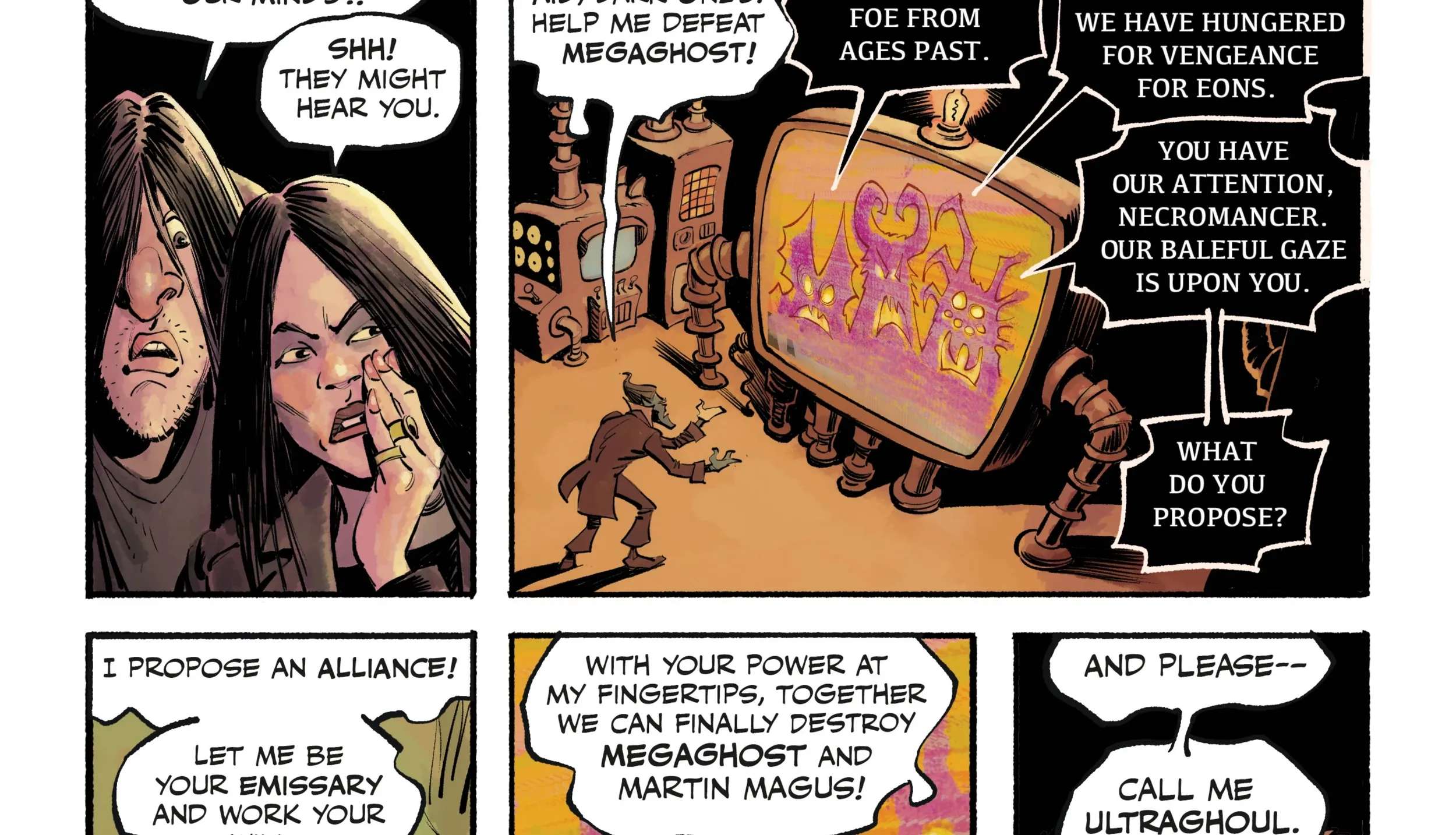 MegaGhost Chapter 1 - page 11