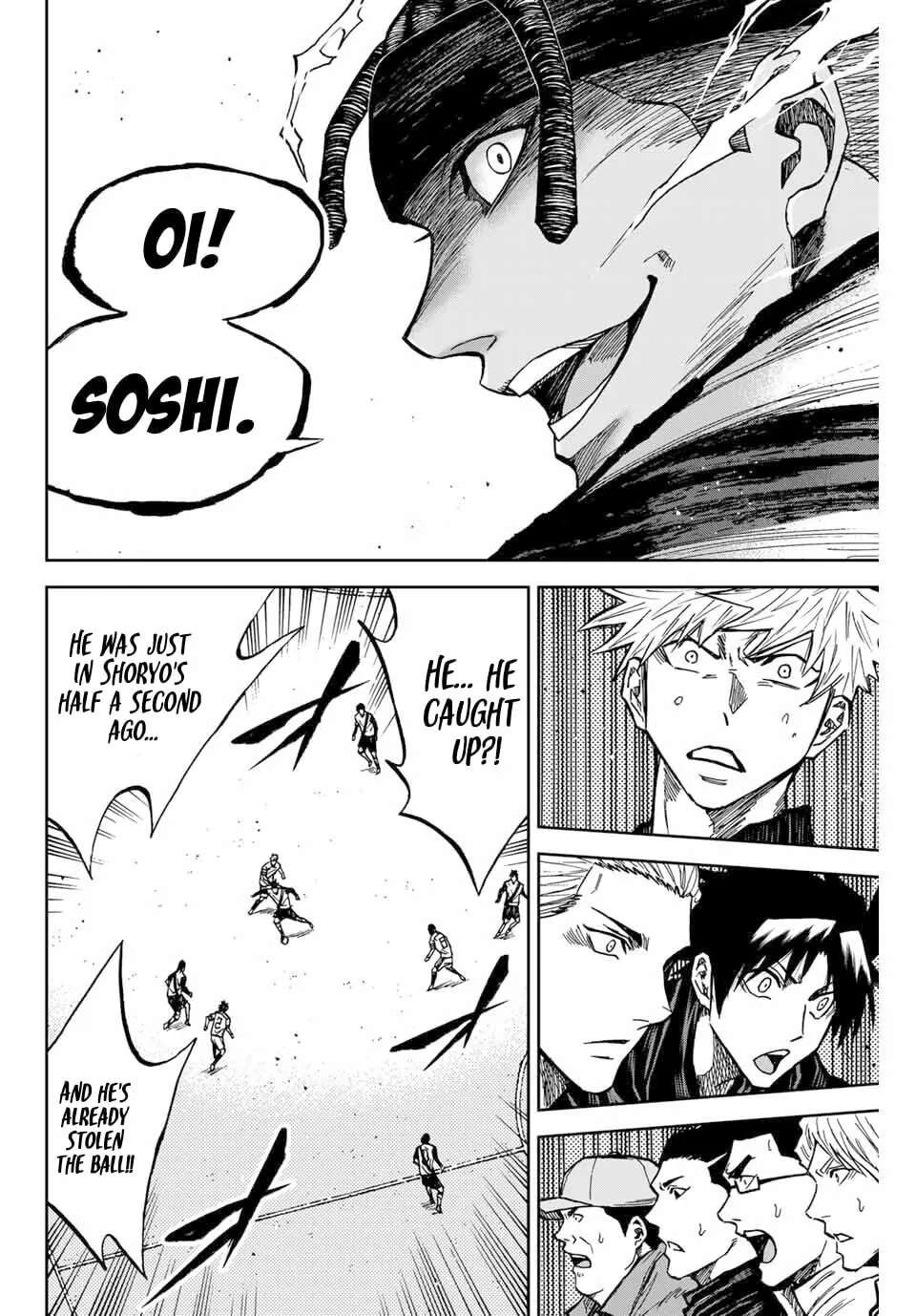 Aoku Somero Chapter 236 - page 8