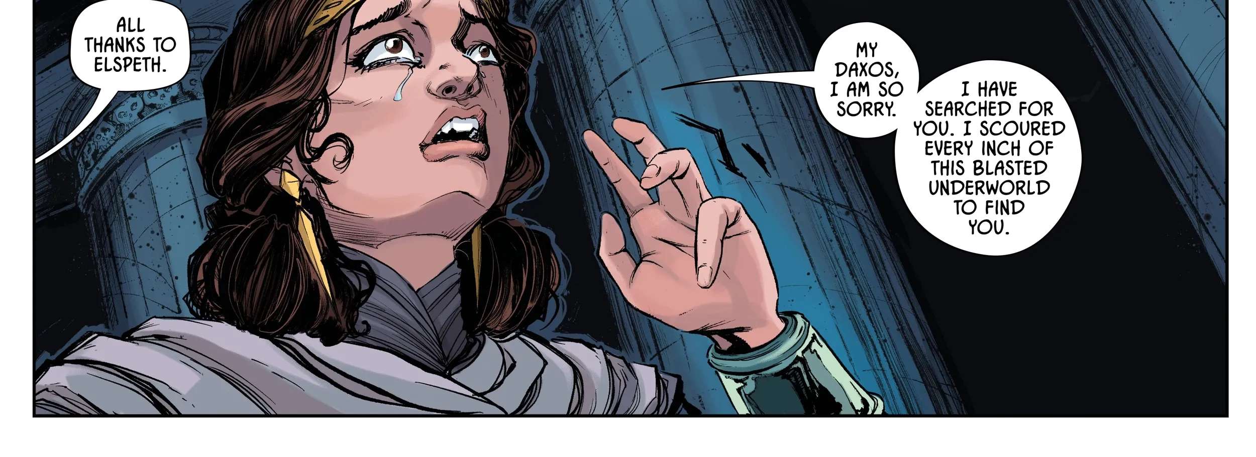 Magic: The Gathering: Untold Stories – Elspeth Chapter 4 - page 12