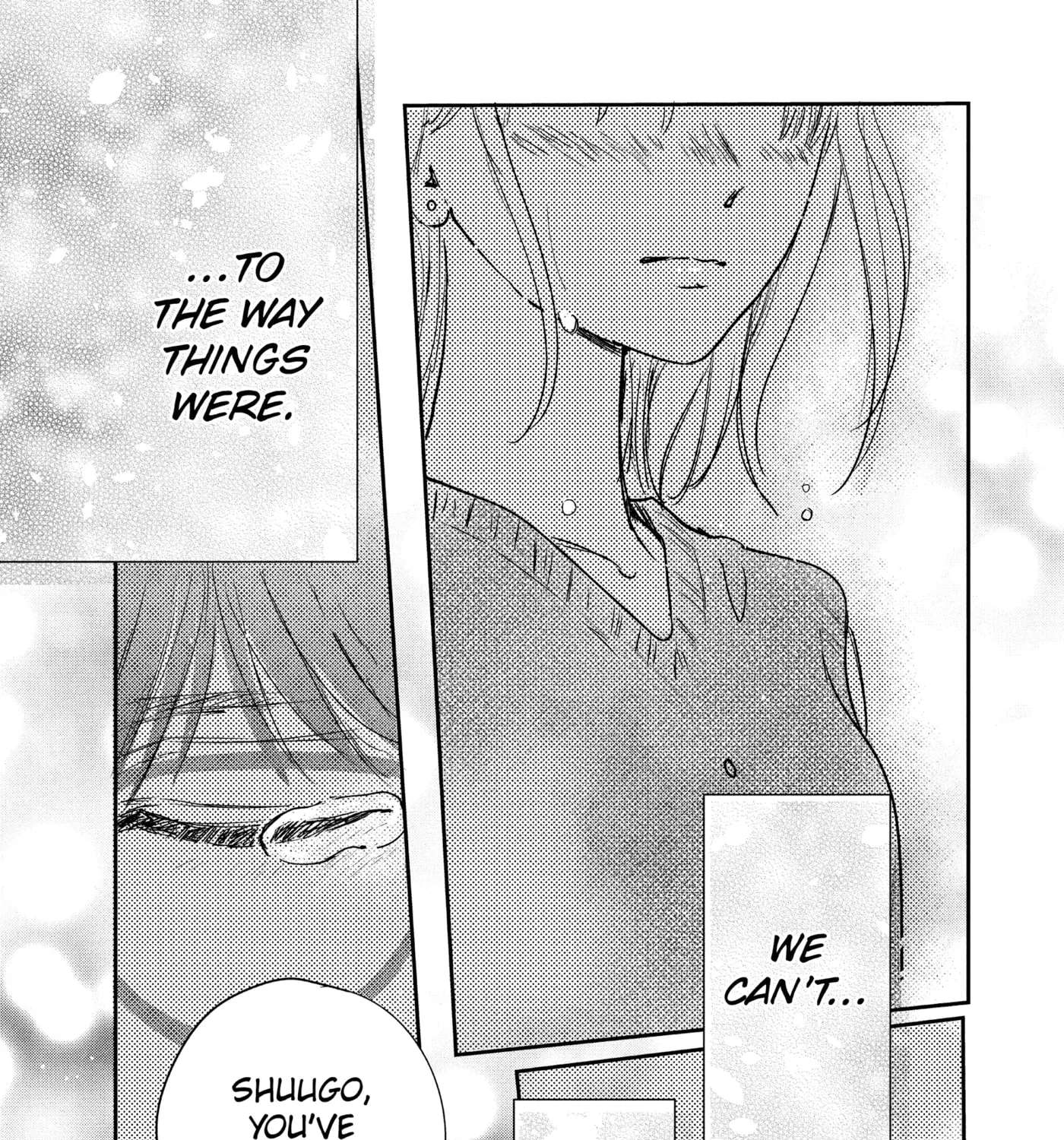 Anyway, I'm Falling in Love with You. Chapter 46 - page 57
