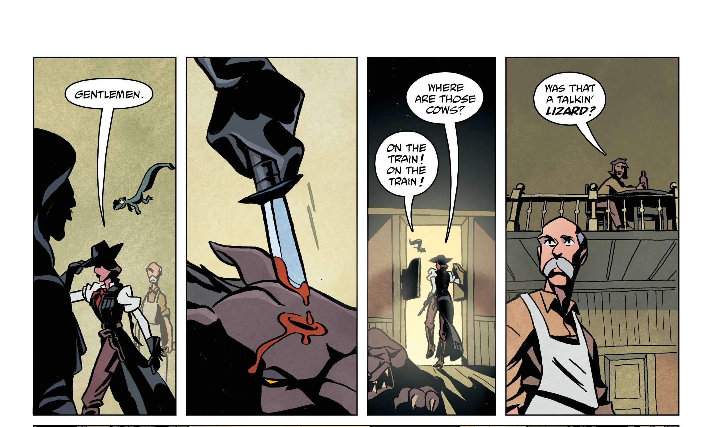 Carmen Red Claw: Belly of the Beast Chapter 2 - page 56