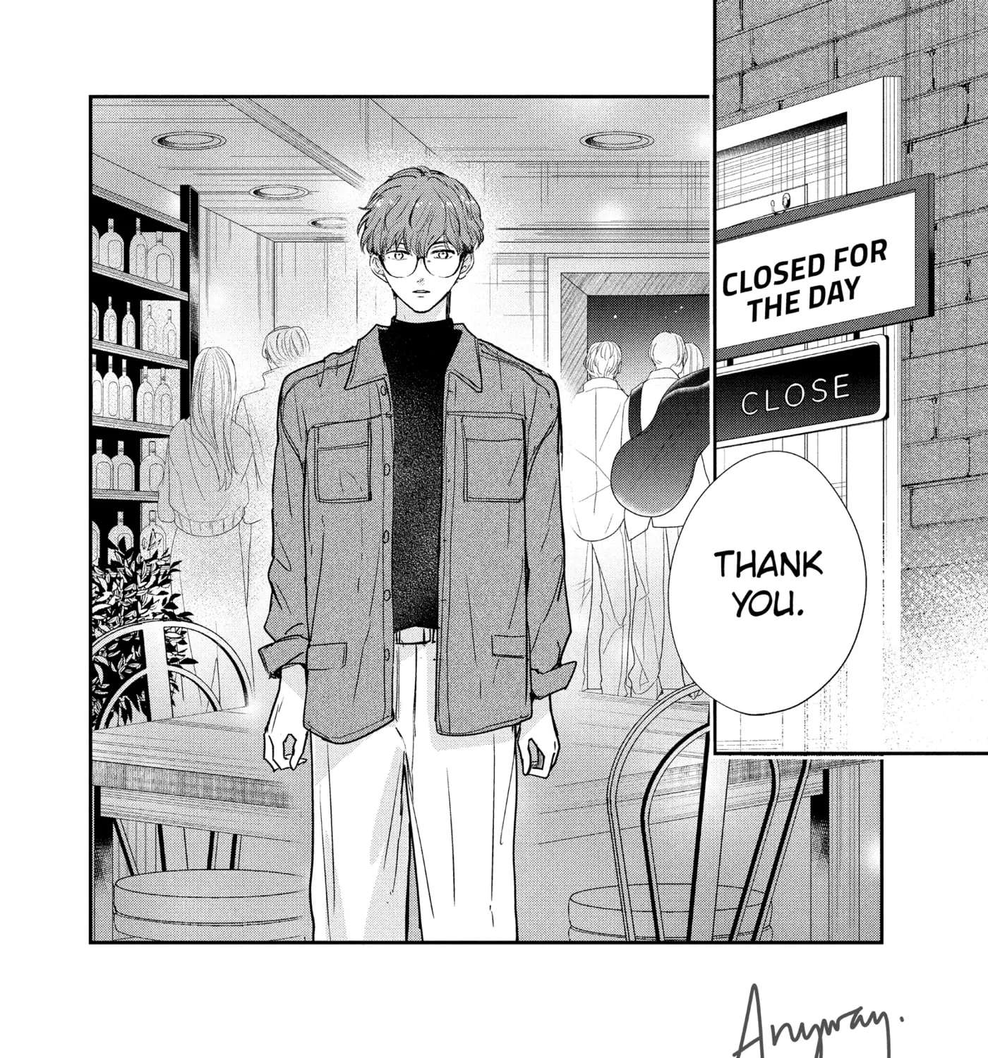 Anyway, I'm Falling in Love with You. Chapter 51 - page 3