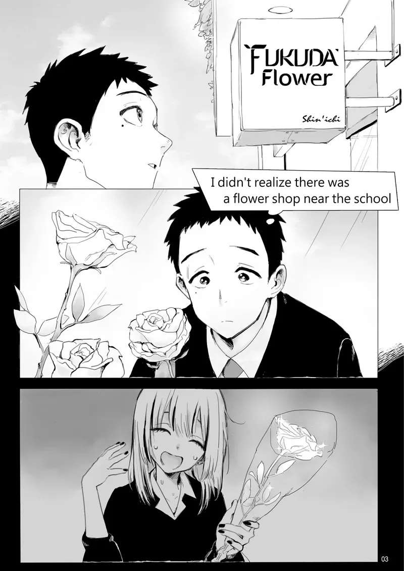 Dear My Dress-Up Darling Chapter 1 - page 3