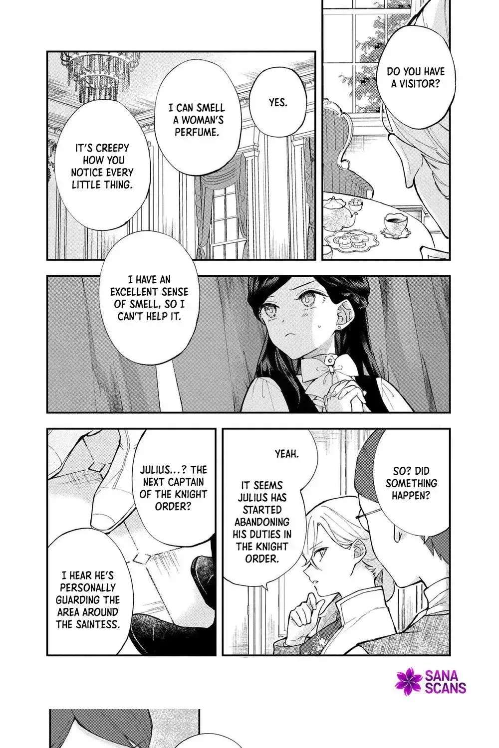 The Resigned Lady Doesn't Need Love Chapter 2 - page 22