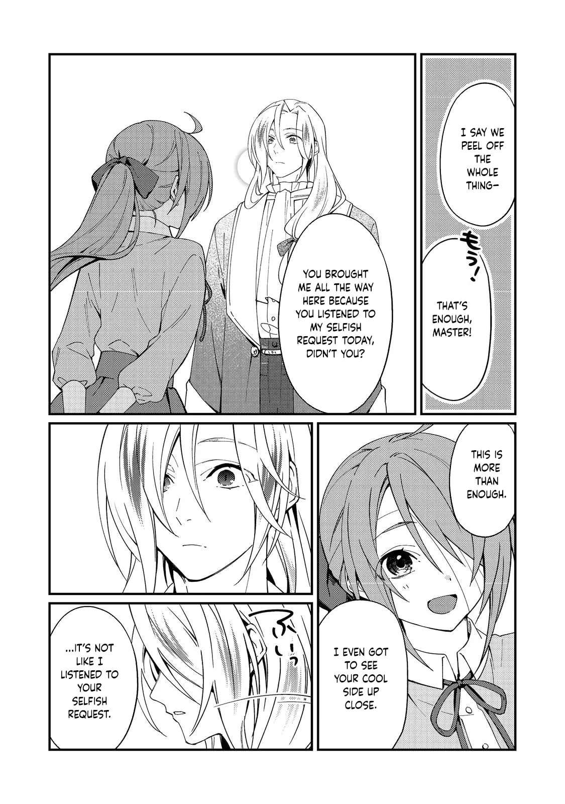 Hiroware Deshi to Birei Majutsushi ~Monogusa Shishou no Kutsushita Sagashi wa Kyou mo Taihendesu~ @COMIC Chapter 3 - page 17
