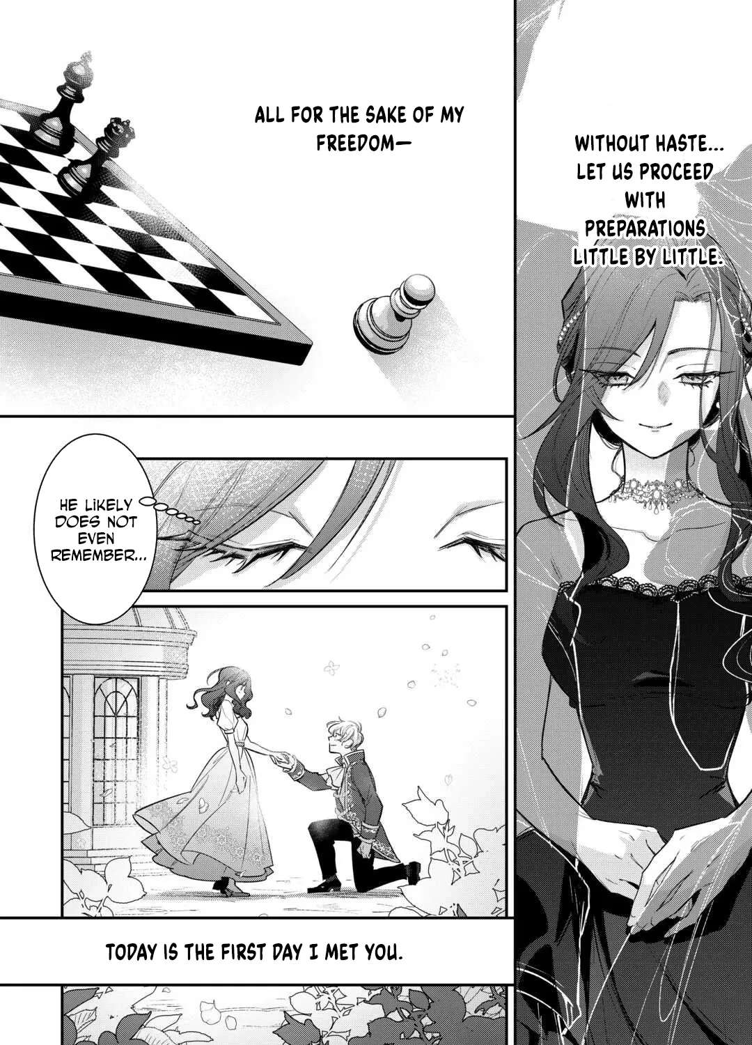 My Work as a Concubine Is Over. Chapter 1 - page 32