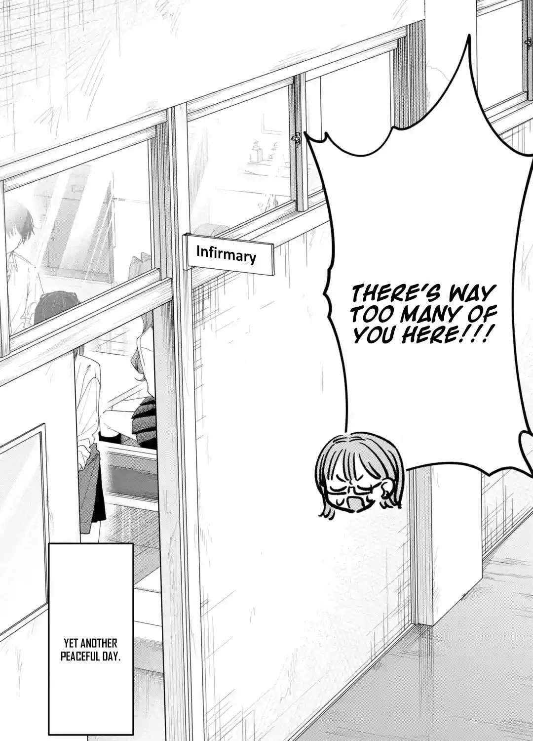 Haimiya Senpai wa Kowakute Kawaii Chapter 40 - page 18