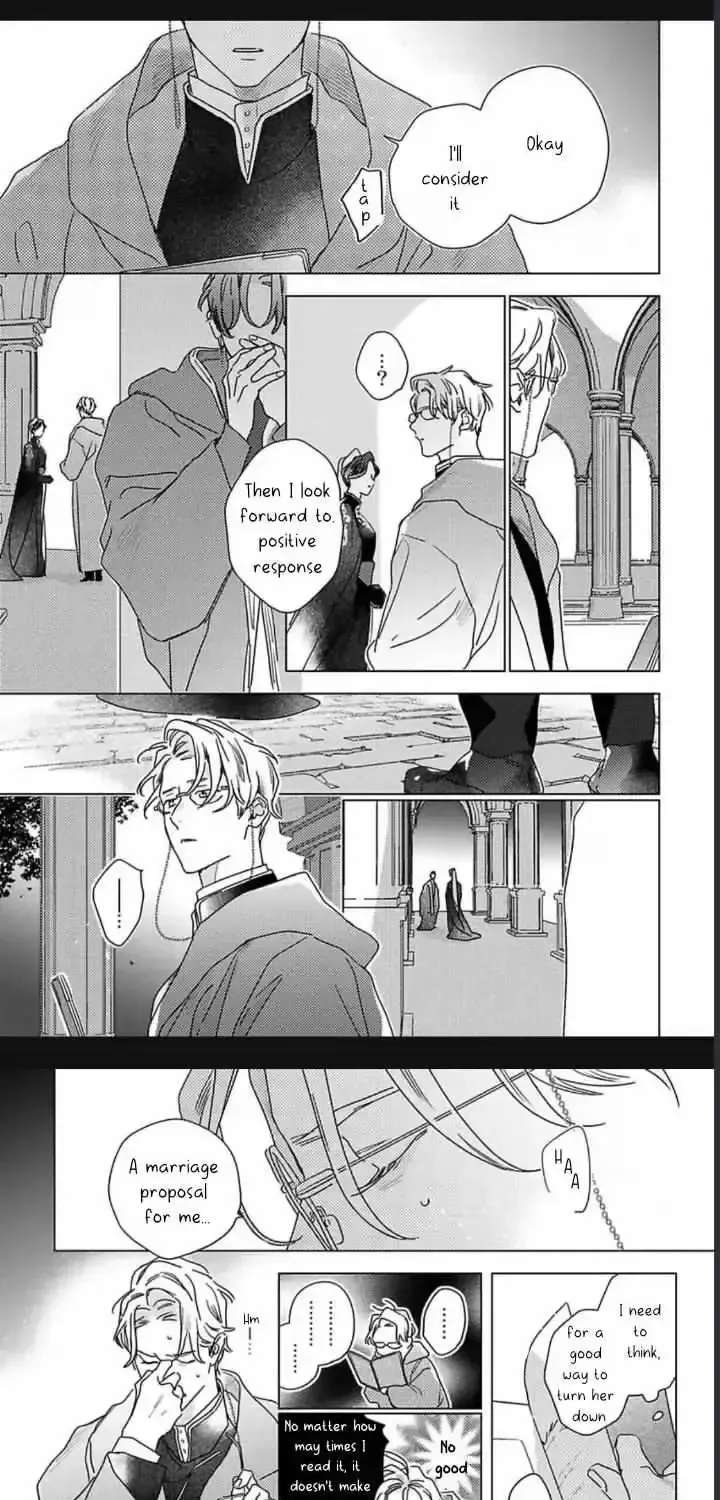 Twinkling Secrets Told Us Tonight Is the Night. Chapter 4 - page 5
