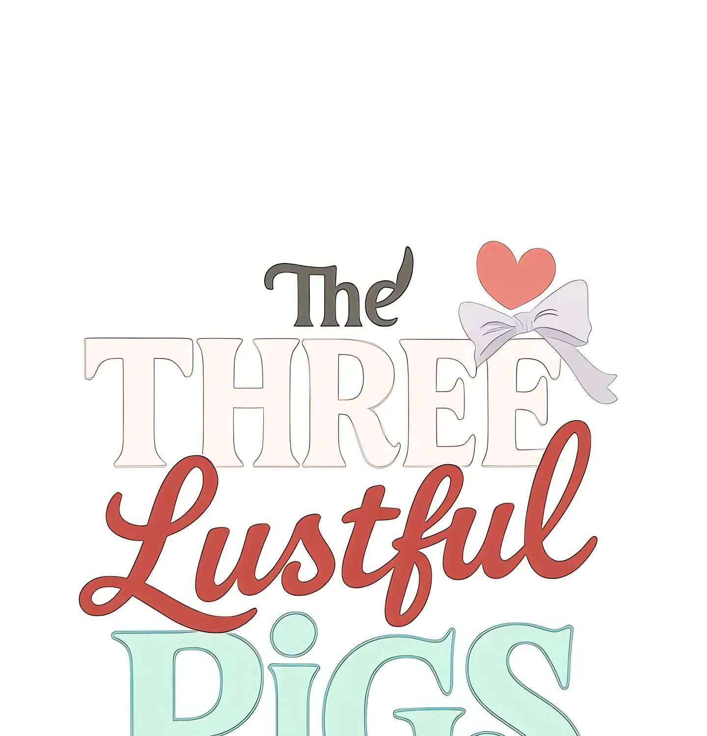 The Three Lustful Pigs Chapter 3 - page 1