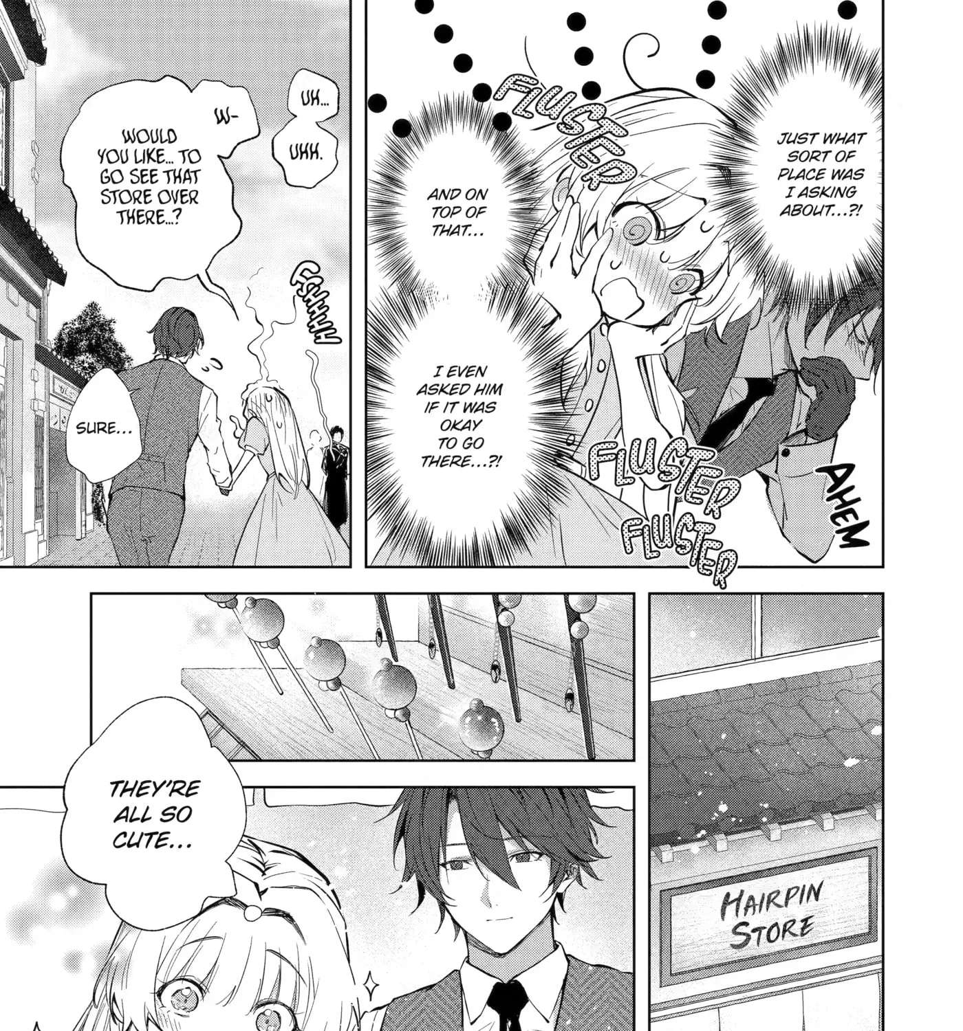 The Dragon's Bride: Loved as His Fated Mate. Chapter 9 - page 41