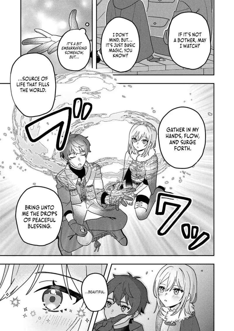Renkinjutsushi no Henkyou Saisei Slow Life ~S-kyuu Party de Koritsu Shita Shoujo wo Kabattara Tsuihousareta no de, Issho ni Shiawase ni Kurashimasu~ Chapter 2 - page 9