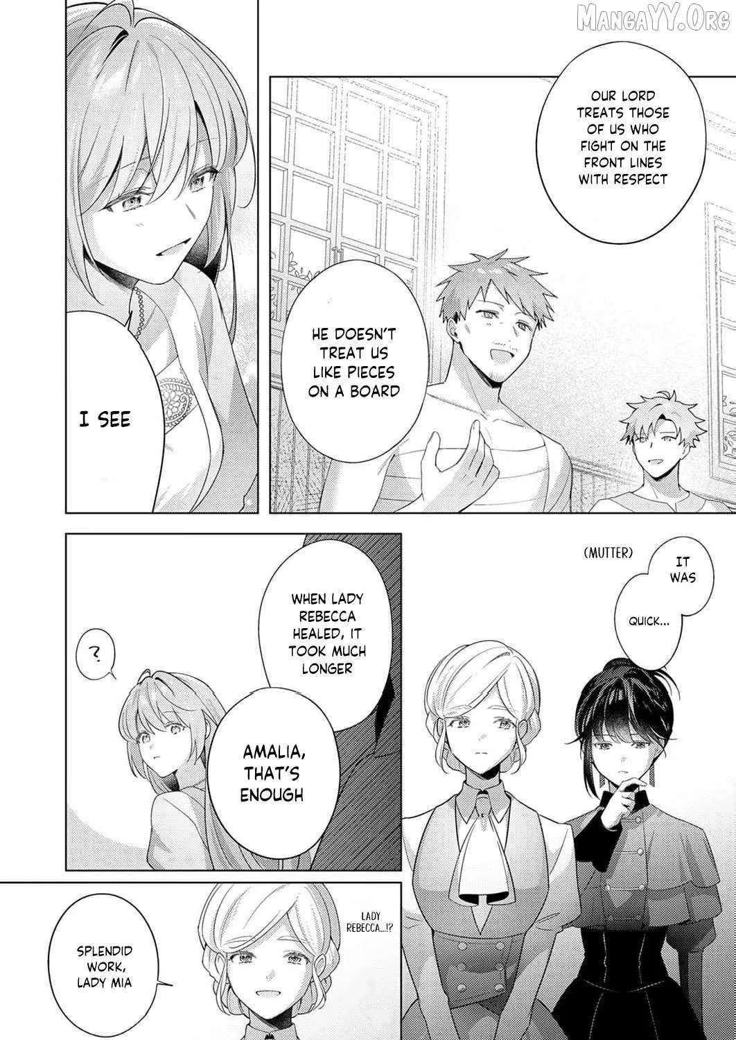 Even If I'm a Saintess Who Isn't Loved Chapter 3 - page 22