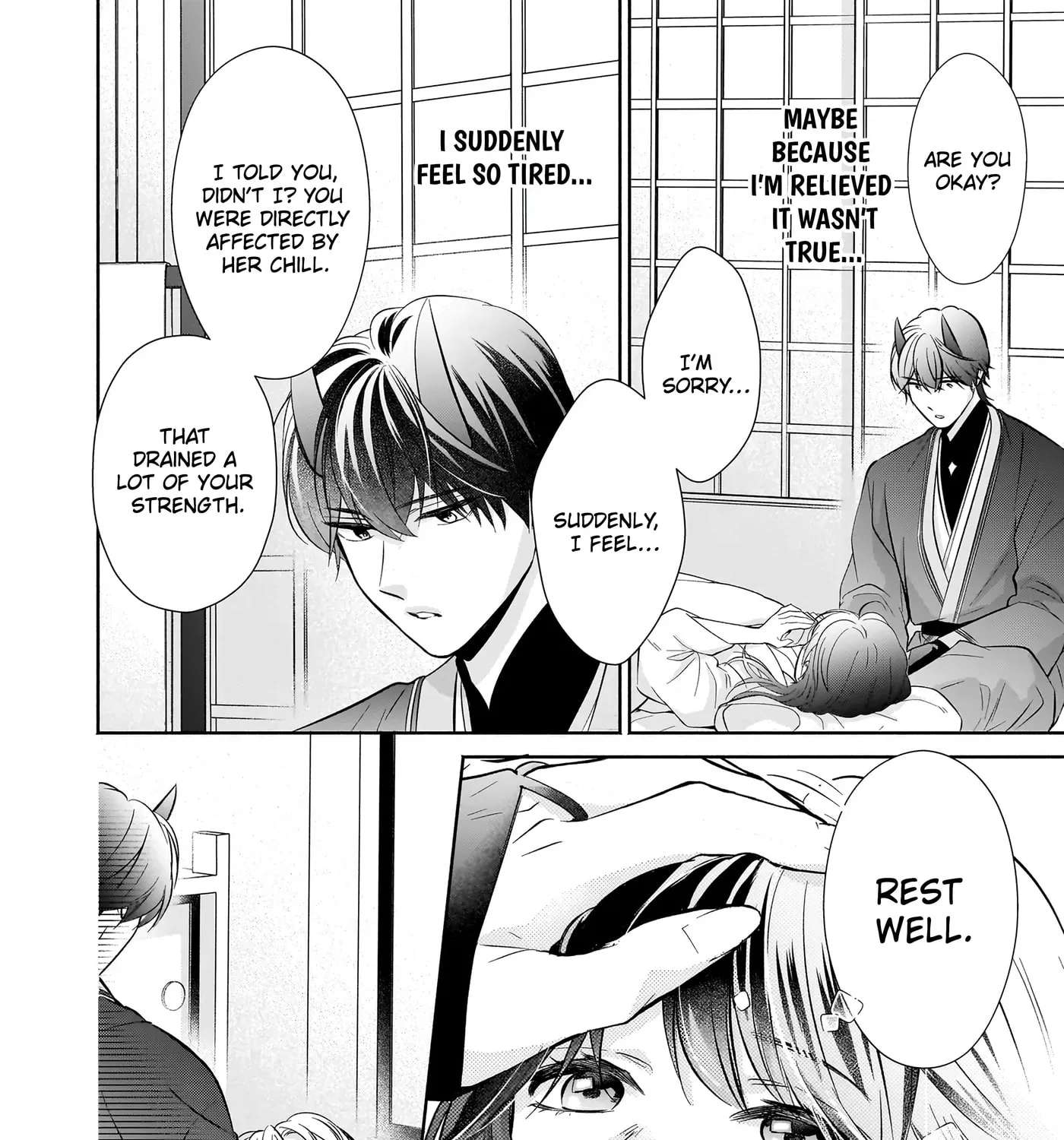 Yashaou no Saiai: Shiitagerareta Chiyu no Otome wa Dekiai Sareru Chapter 6.1 - page 45