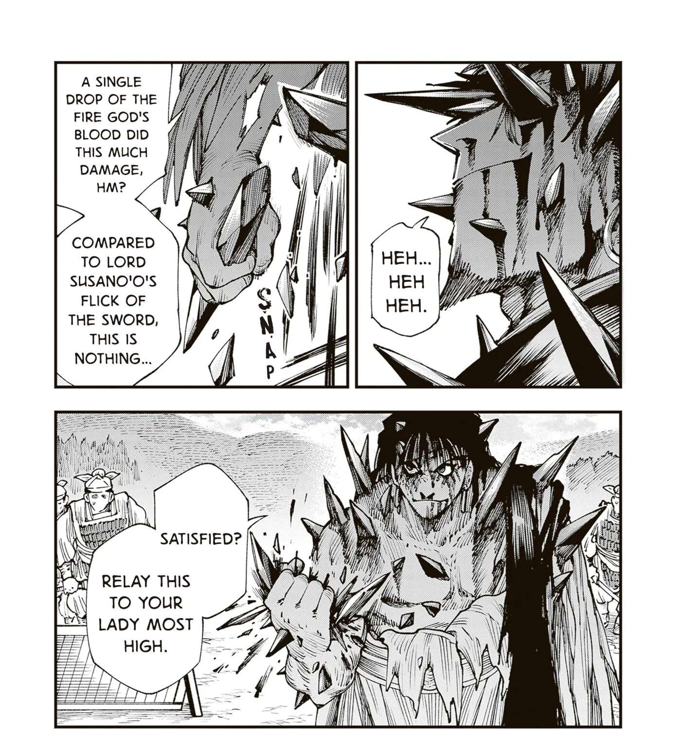 Touge Oni Chapter 42 - page 41