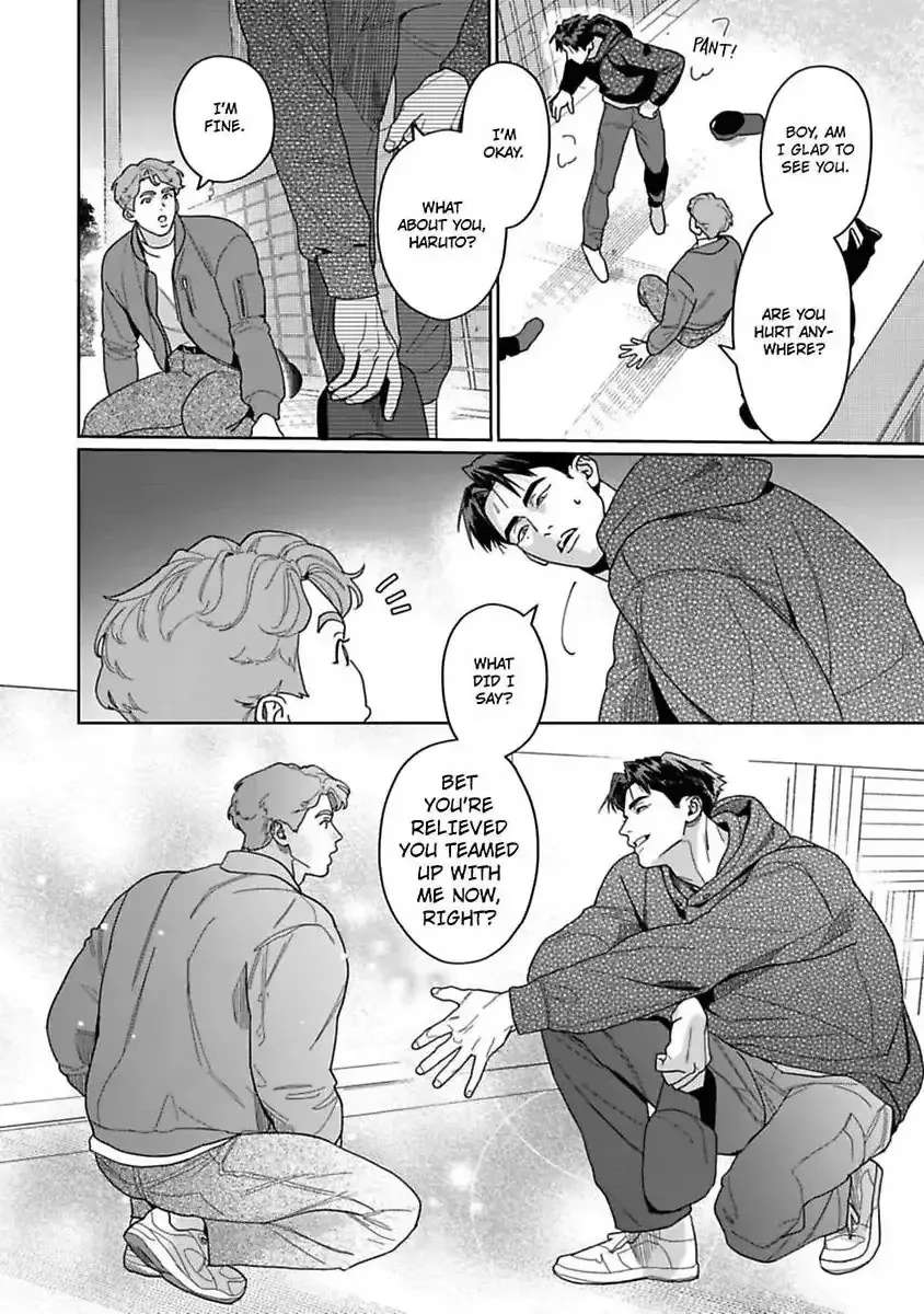 See You Again Tomorrow, Mr. Policeman Chapter 5 - page 18