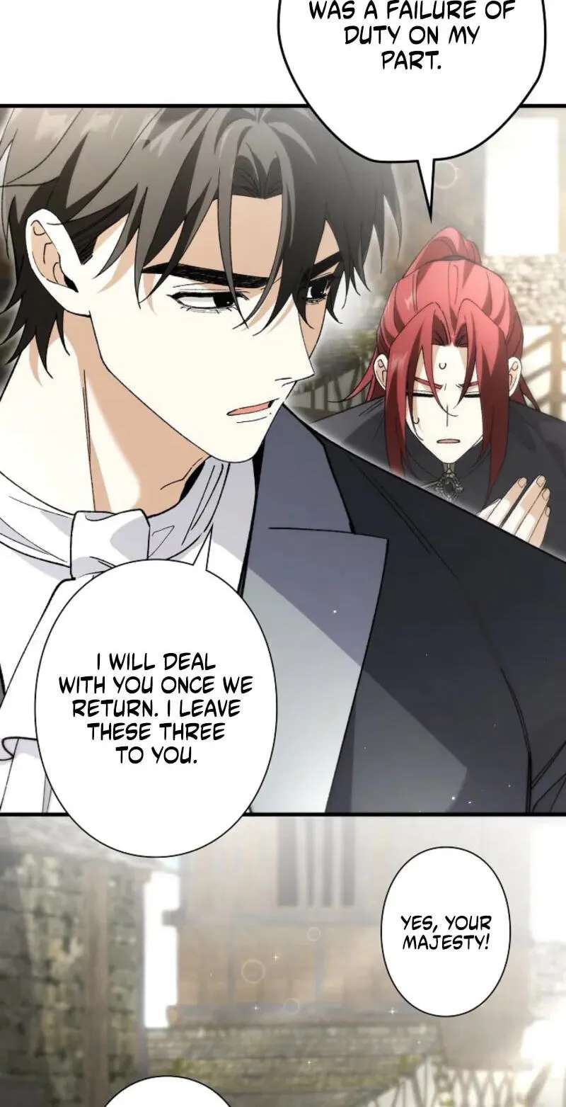 Koori no Koutei no Torikago no Naka de Chapter 31 - page 48