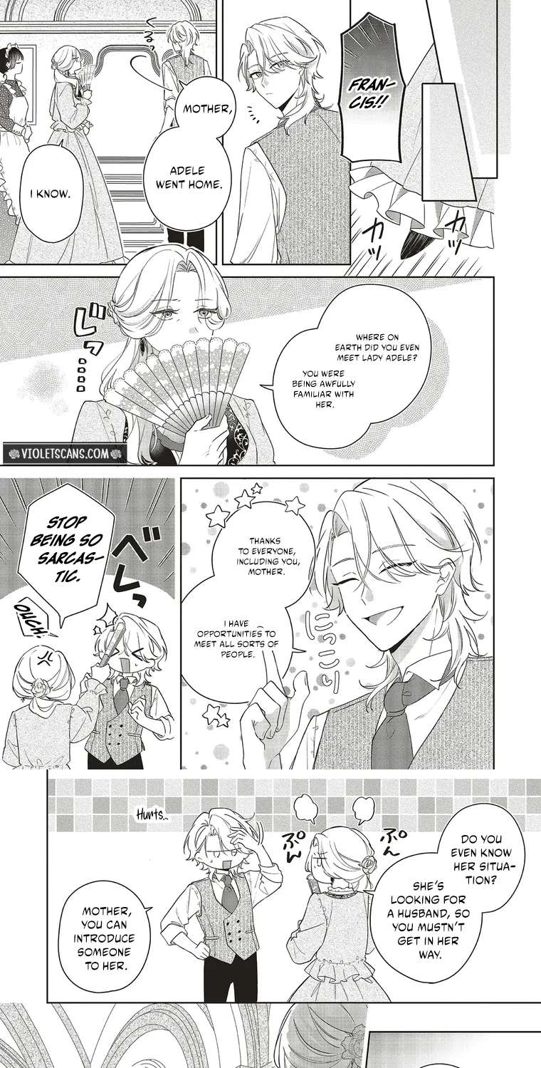 I Wasn't Supposed to Fall for Anyone, Yet the Carefree Prince Keeps Turning My World Upside Down Chapter 2.2 - page 1