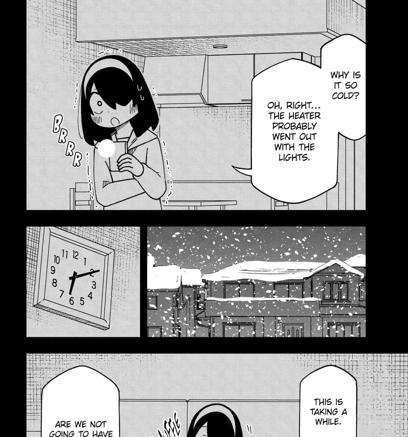 Jijou o Shiranai Tenkousei ga Guigui Kuru. Chapter 191 - page 36
