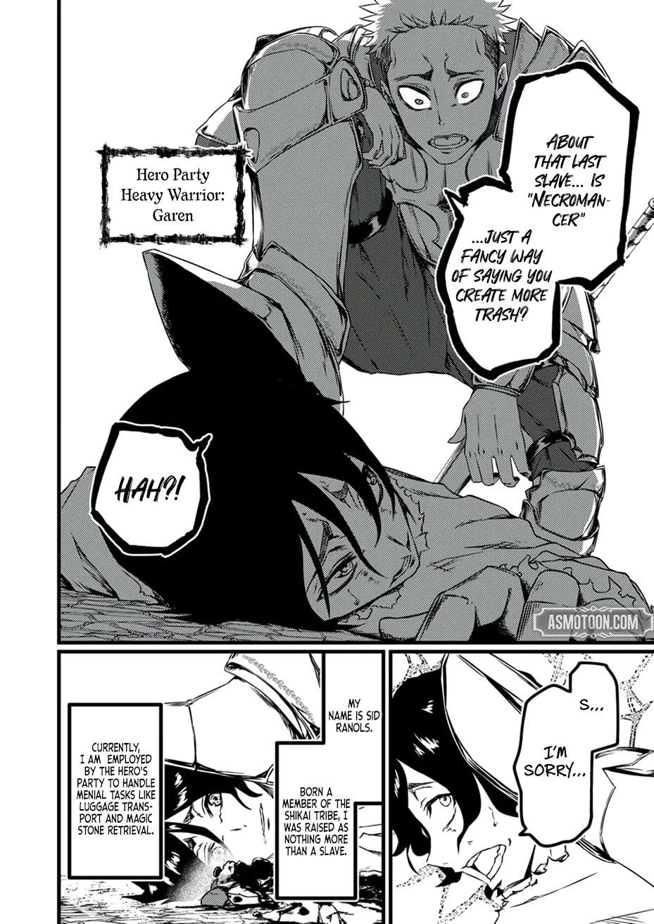 The Former Slave Who Awakened to the Strongest Class [Shadow Necromancer] Exacts Revenge on This Corrupt World Chapter 1 - page 7