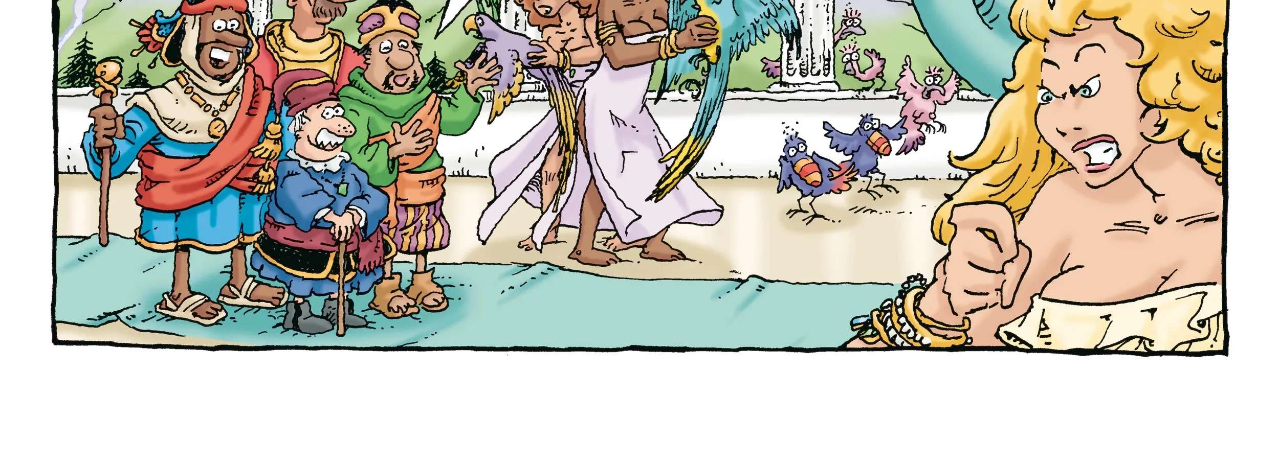 Groo: The Prophecy Chapter 1 - page 54