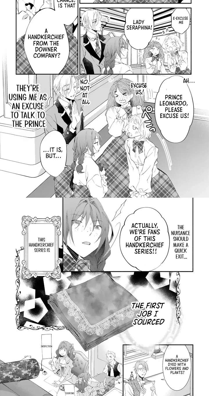 Kon'yakuhakisaretai node Sugao wo Kakushite Zannen Reijou ni Narimasu! E? Haraguro Ouji ni Bareteru toka Kiite nai n dakedo!? Chapter 5 - page 5