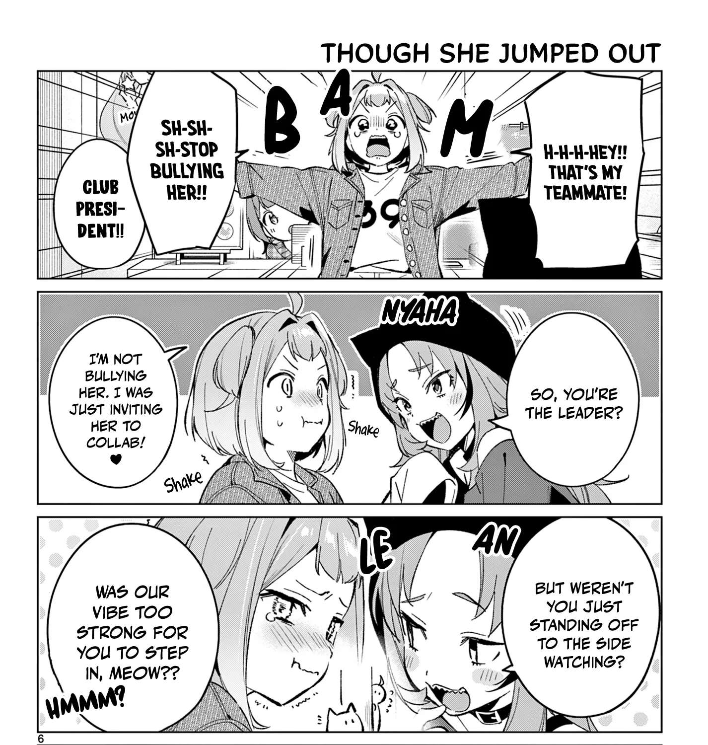 After-school at the Vocaloid Research Club Chapter 26 - page 13