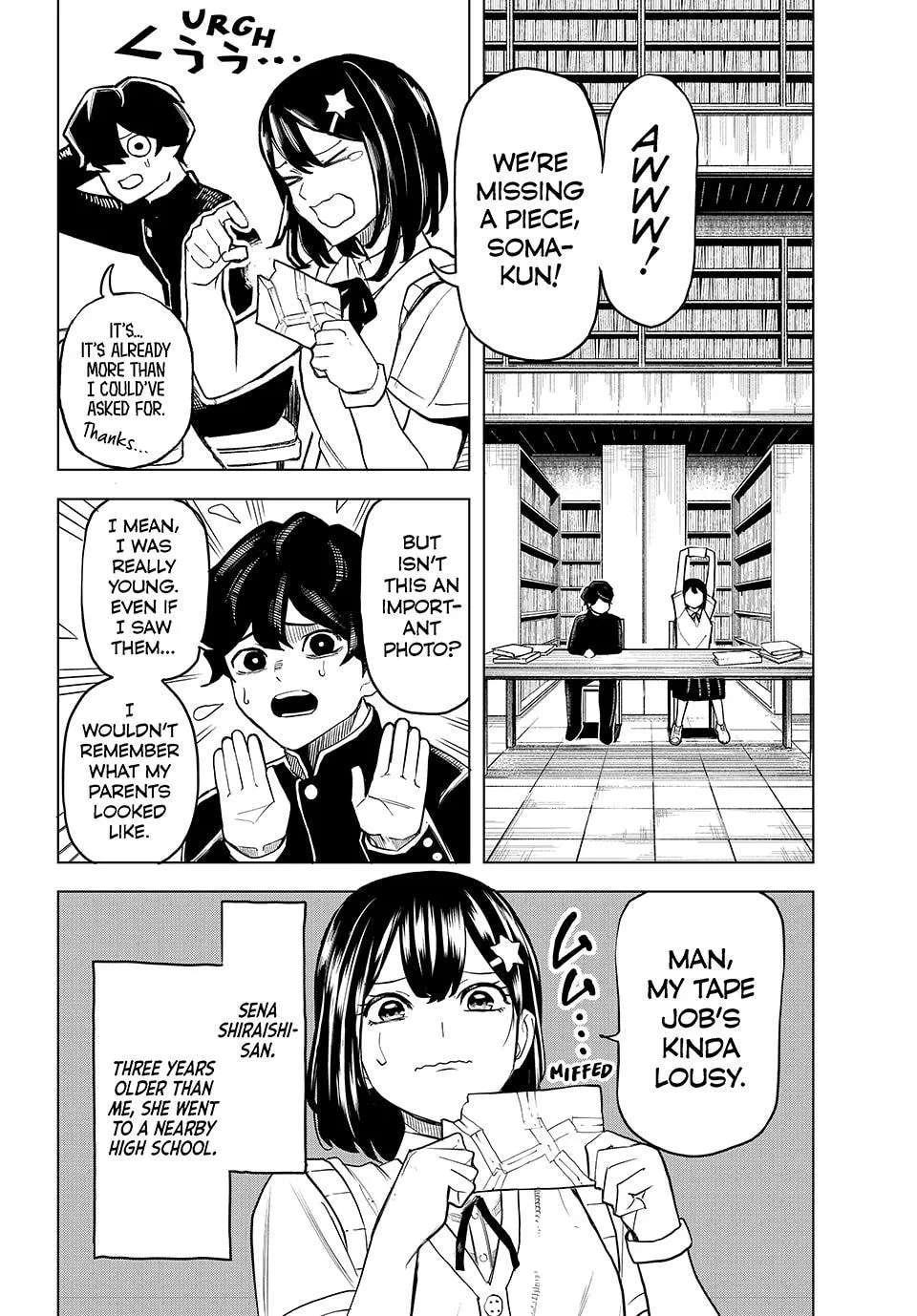 Ura Toukyou no Osoroshidokoro Chapter 22 - page 15