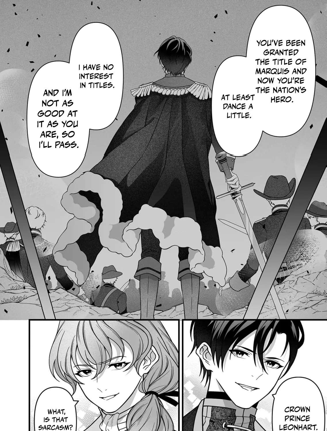 The Solitary Hero Marquis Dotes on the Oppressed Duke's Daughter Chapter 1 - page 8
