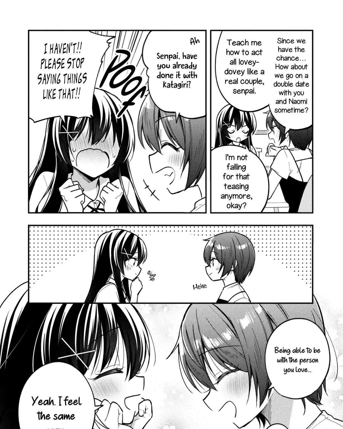 Tonari no Kuderella wo Amayakashitara, Uchi no Aikagi wo Watasu Koto ni Natta Chapter 45 - page 84
