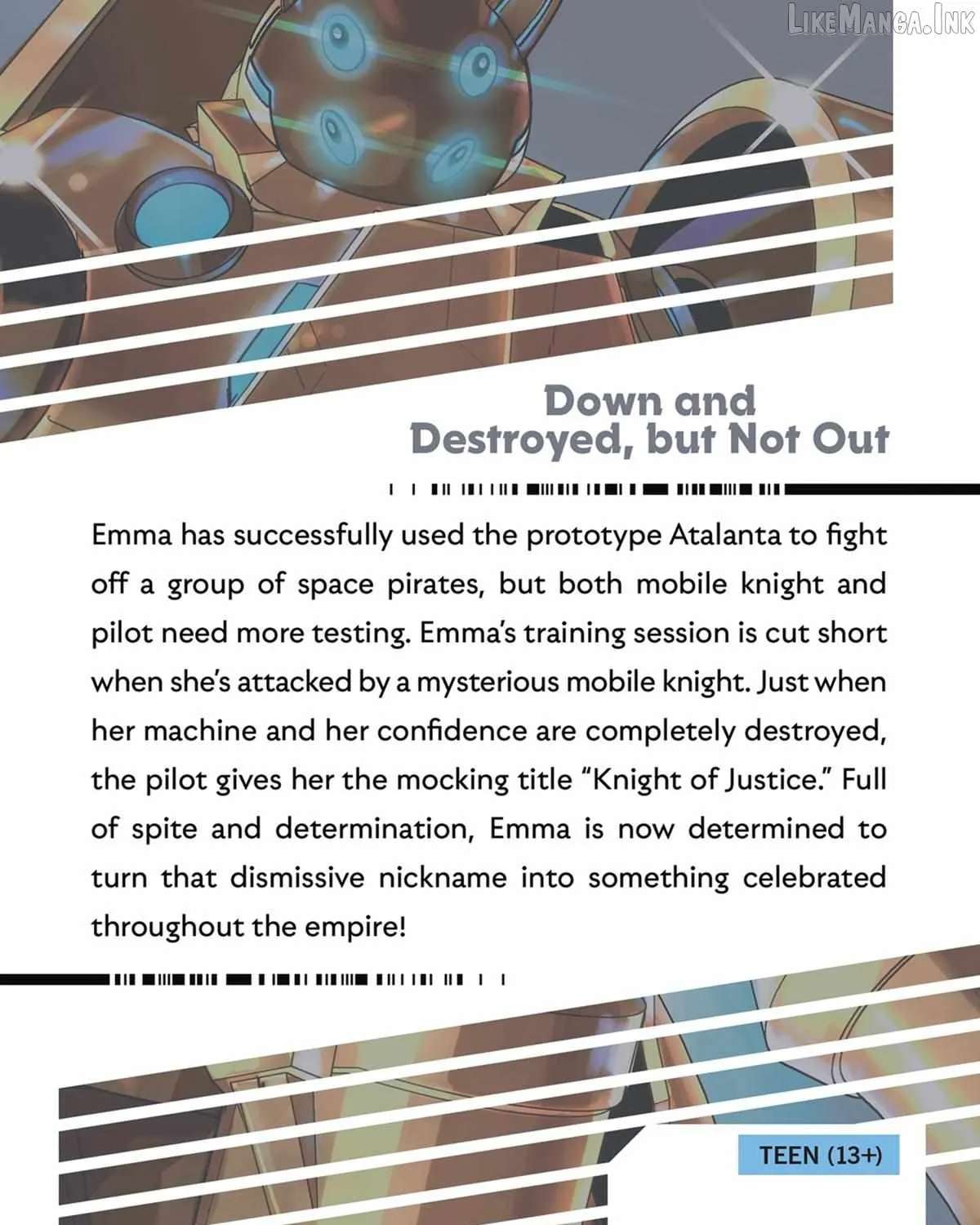 I am the Heroic Knight of the Interstellar Nation Chapter 15 - page 81