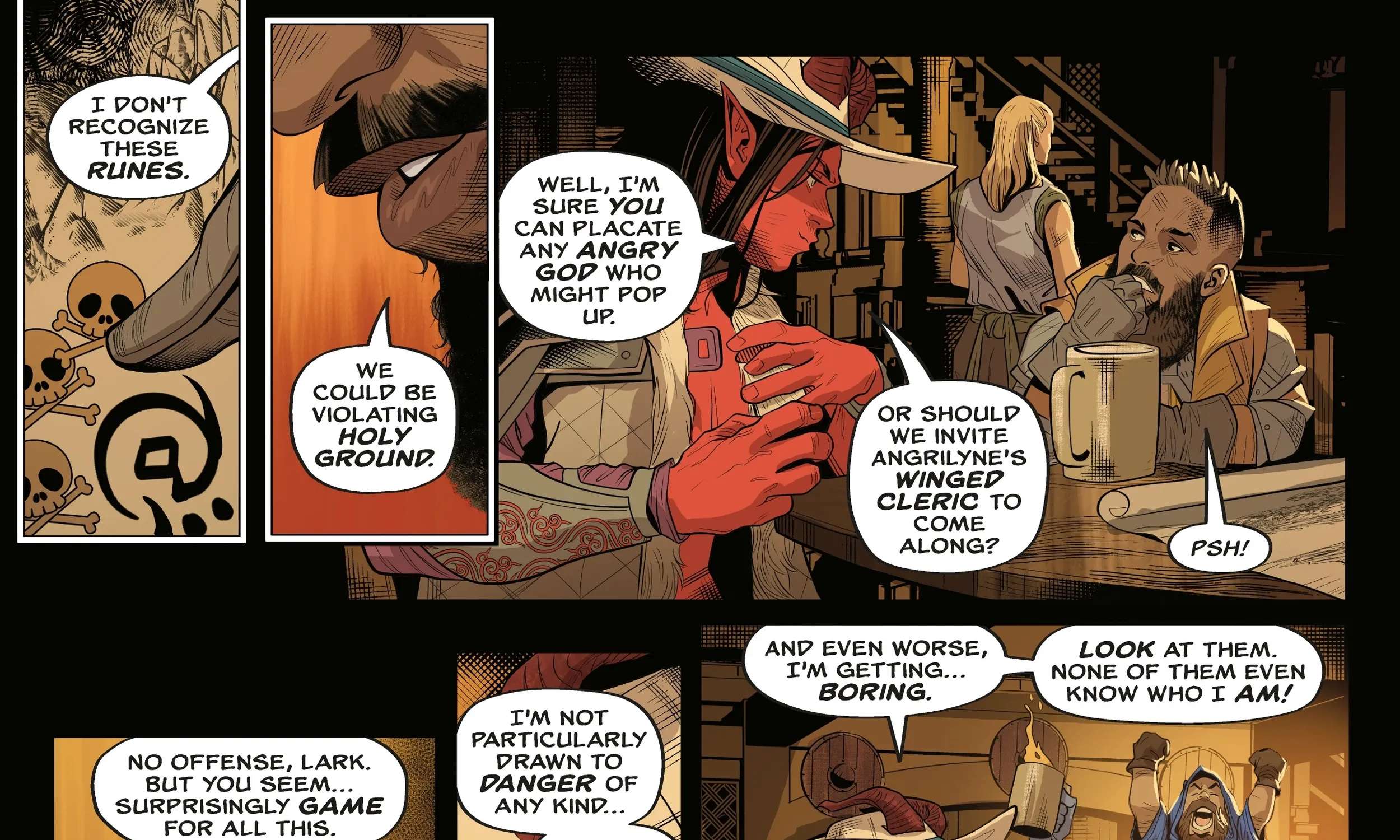 Dungeons & Dragons: The Fallbacks Chapter 1 - page 46