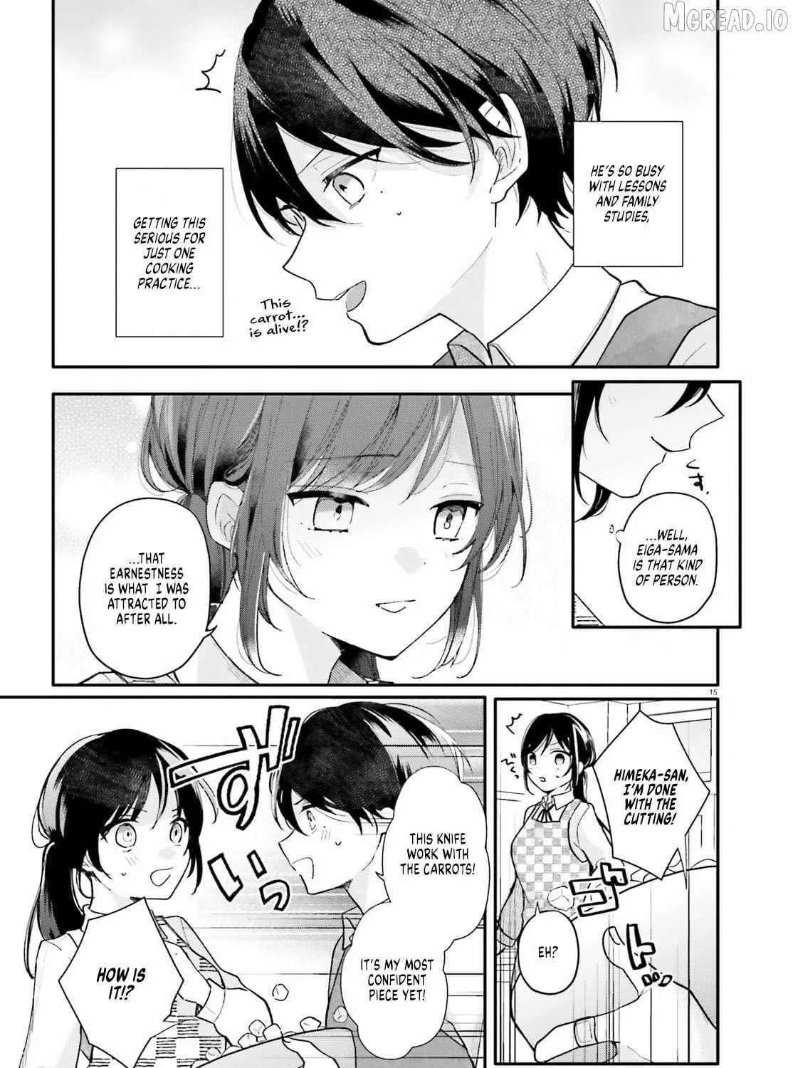 My maid looks like the girl I like in my class Chapter 2 - page 15