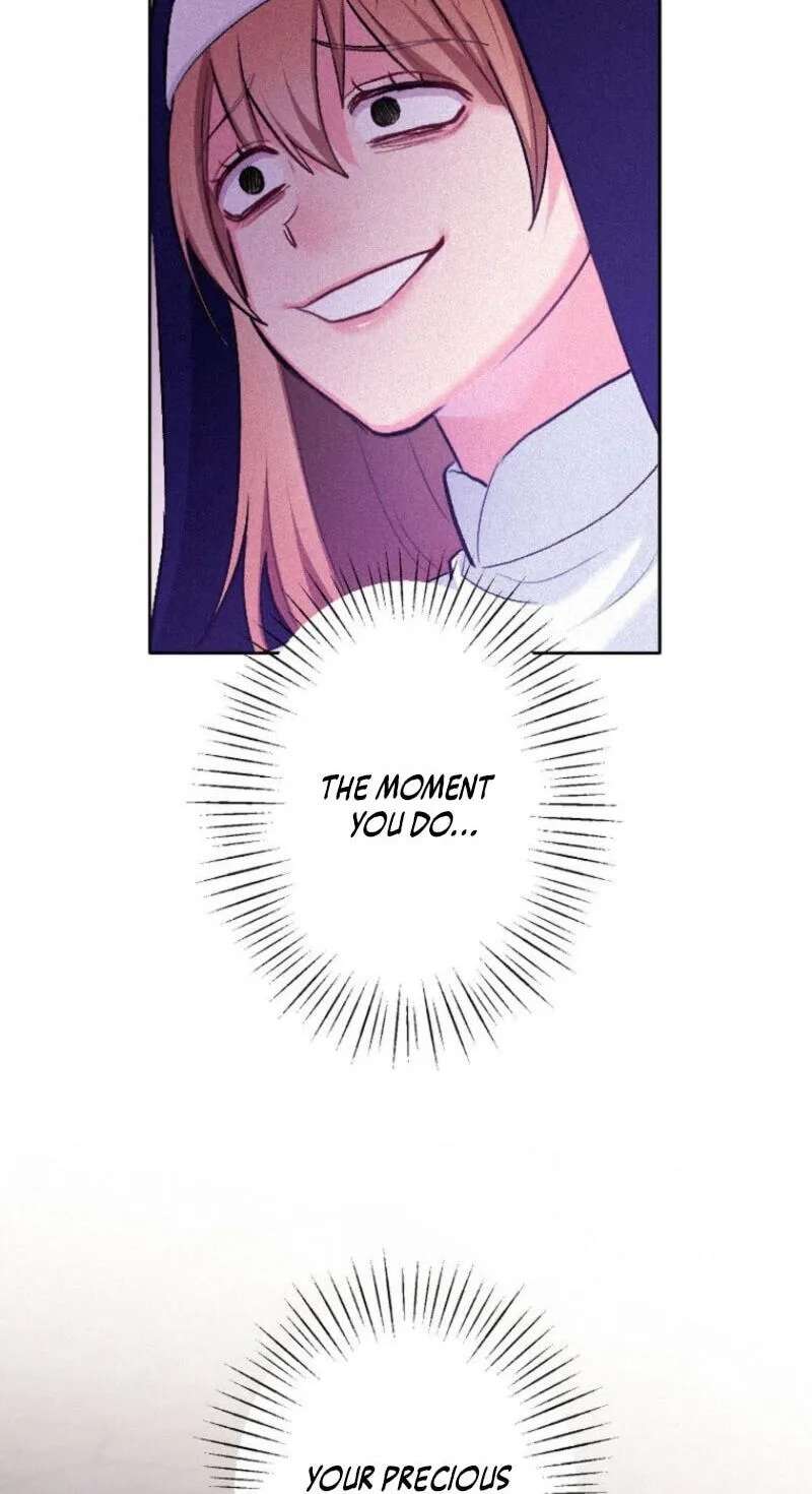 Yari Suterareta Seijo wa, Raisede wa Dekiai Kyohi Suru Koto o Chikaimasu Chapter 76 - page 69
