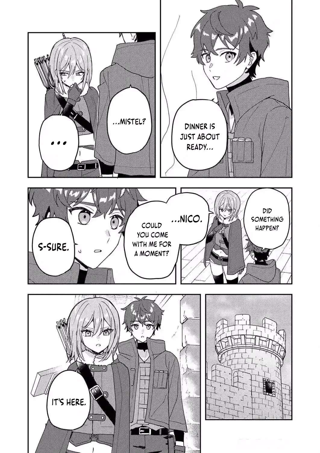 Renkinjutsushi no Henkyou Saisei Slow Life ~S-kyuu Party de Koritsu Shita Shoujo wo Kabattara Tsuihousareta no de, Issho ni Shiawase ni Kurashimasu~ Chapter 7 - page 30