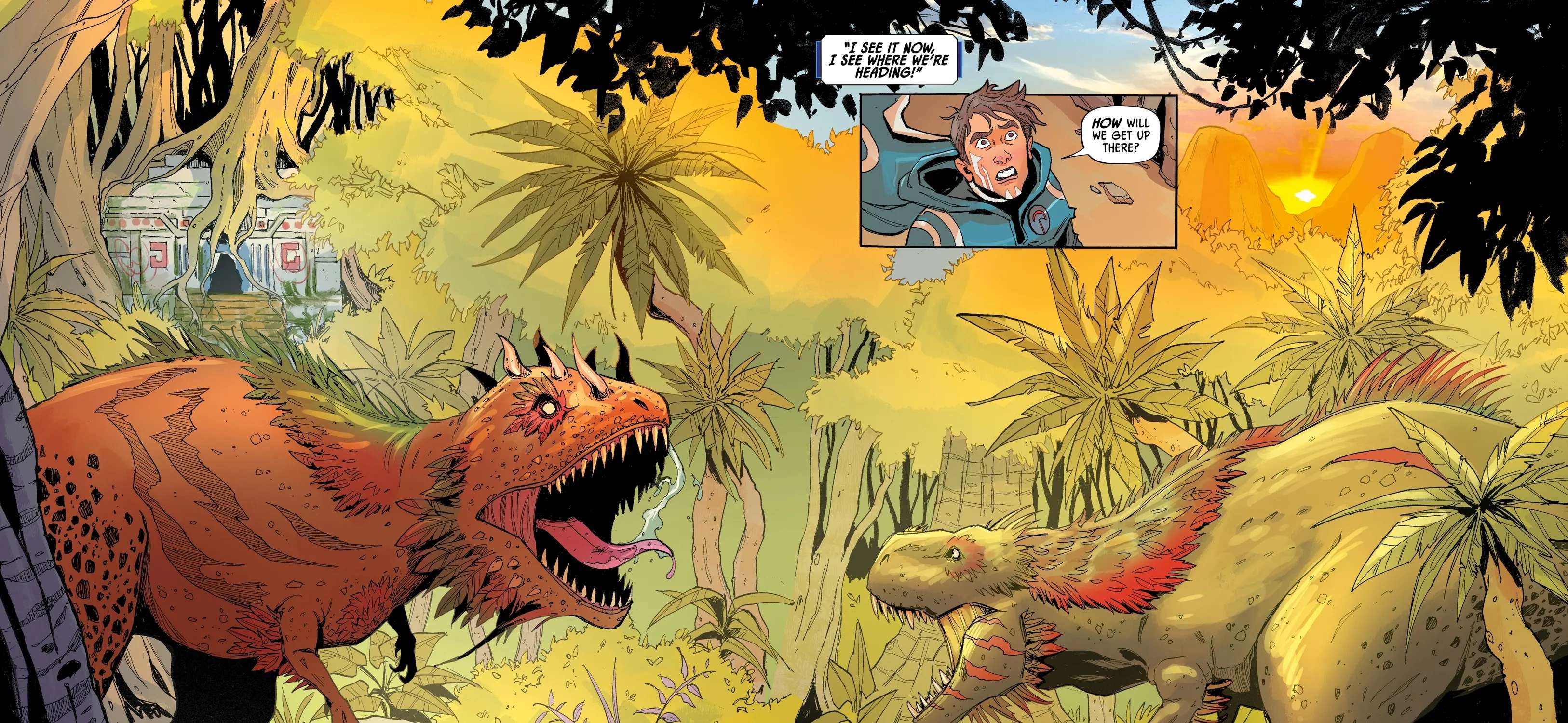 Magic: The Gathering: Untold Stories — Jace amazon Chapter 2 - page 63
