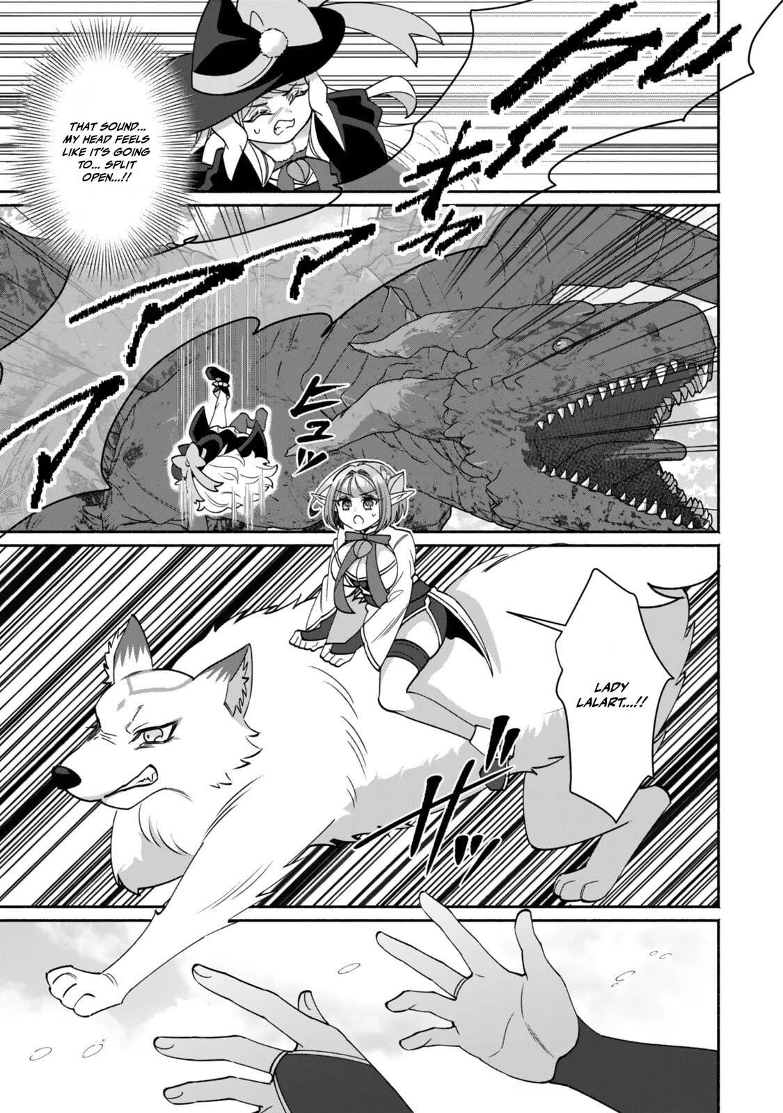 Guutara Elf no Nonbiri Isekai Kikou Chapter 9.1 - page 14