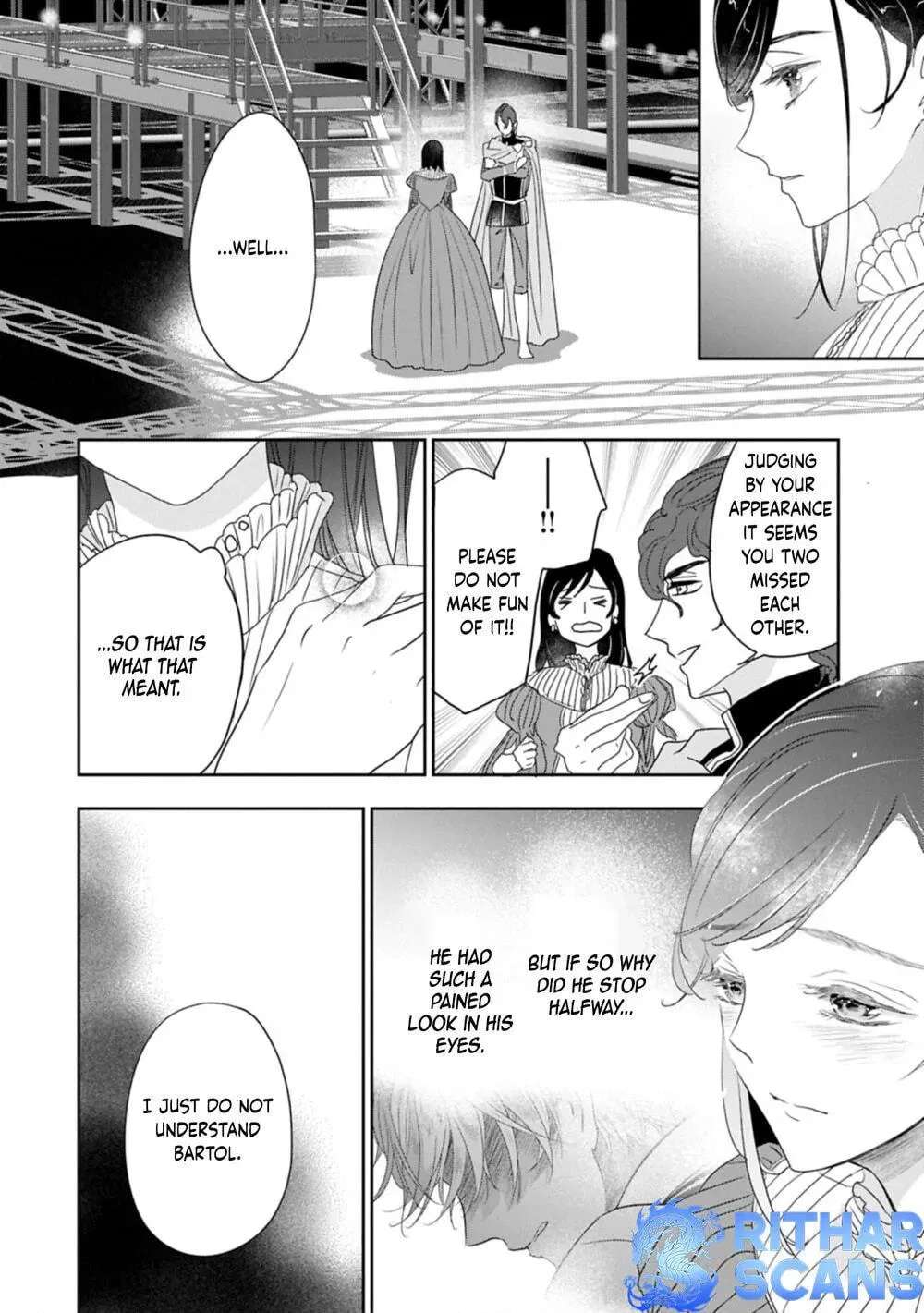 Futei no Ko wa Chichi ni Urareta Totsugi-Saki no Nariagari Danshaku ni Shinka wo Miidasareru Chapter 13 - page 10
