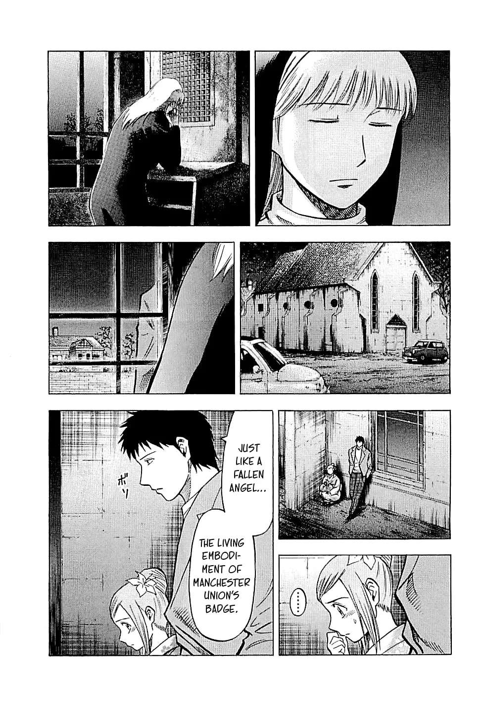 Lost Man Chapter 93 - page 18
