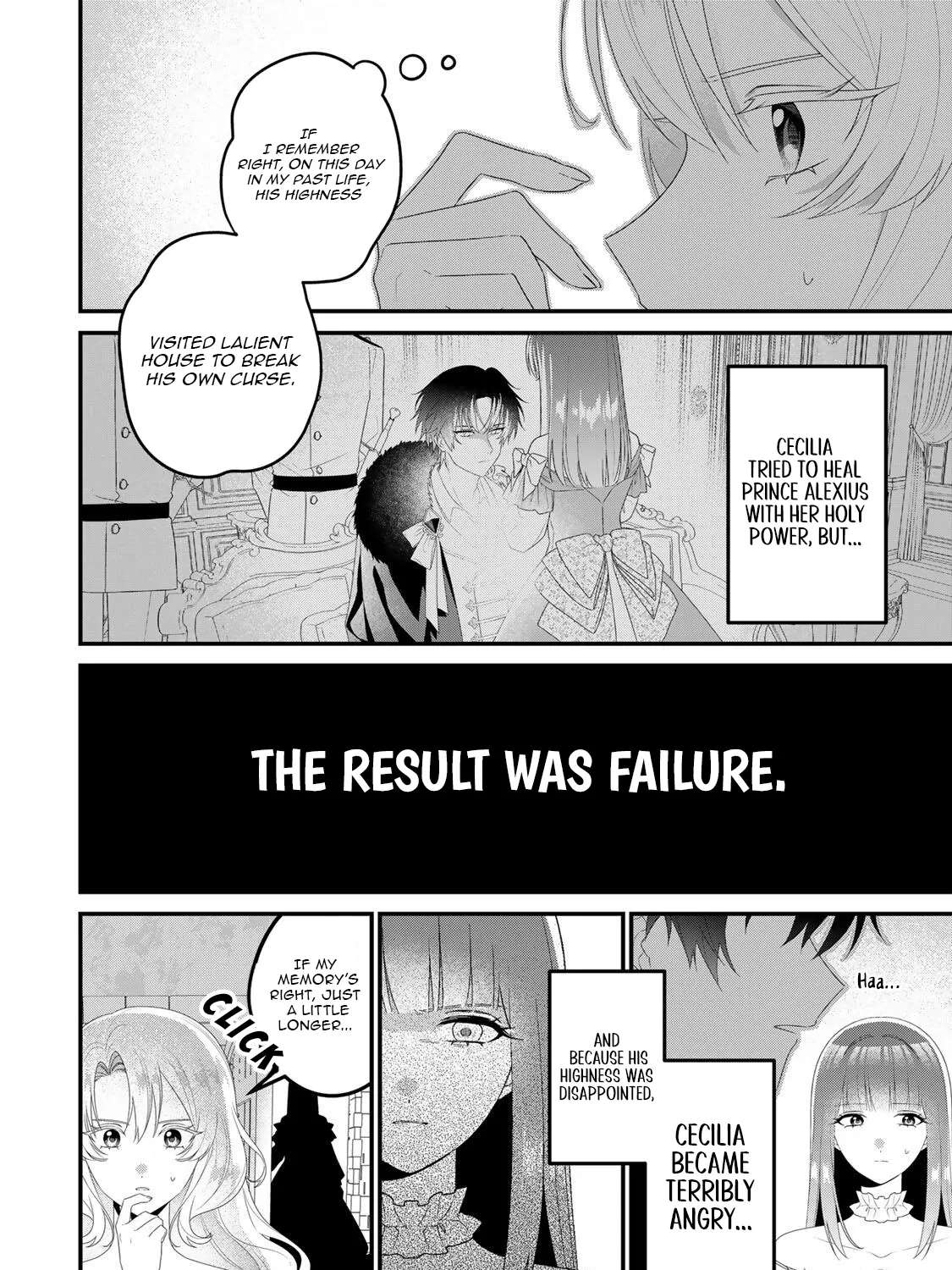 The Saintess Who Returned from Death Cut Ties with Her Toxic Family, Only to End Up Being Doted on by the Savage Prince Chapter 2 - page 9