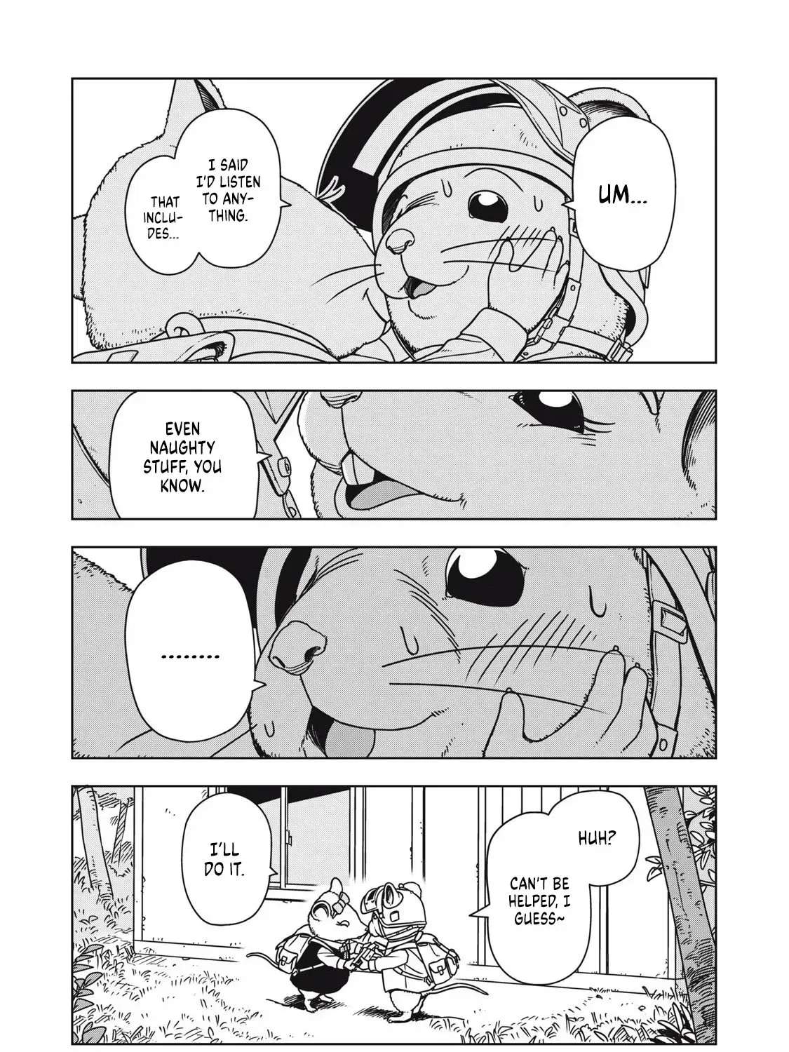Rat Royale Chapter 2 - page 9