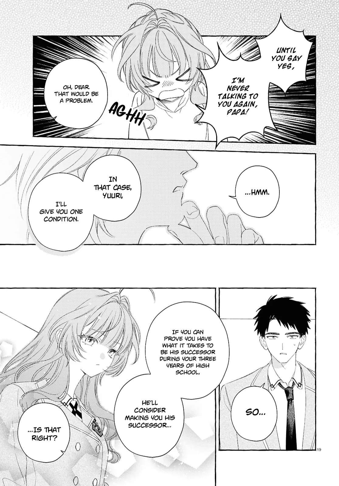 Yurin chan no Chuken kun Chapter 2 - page 23