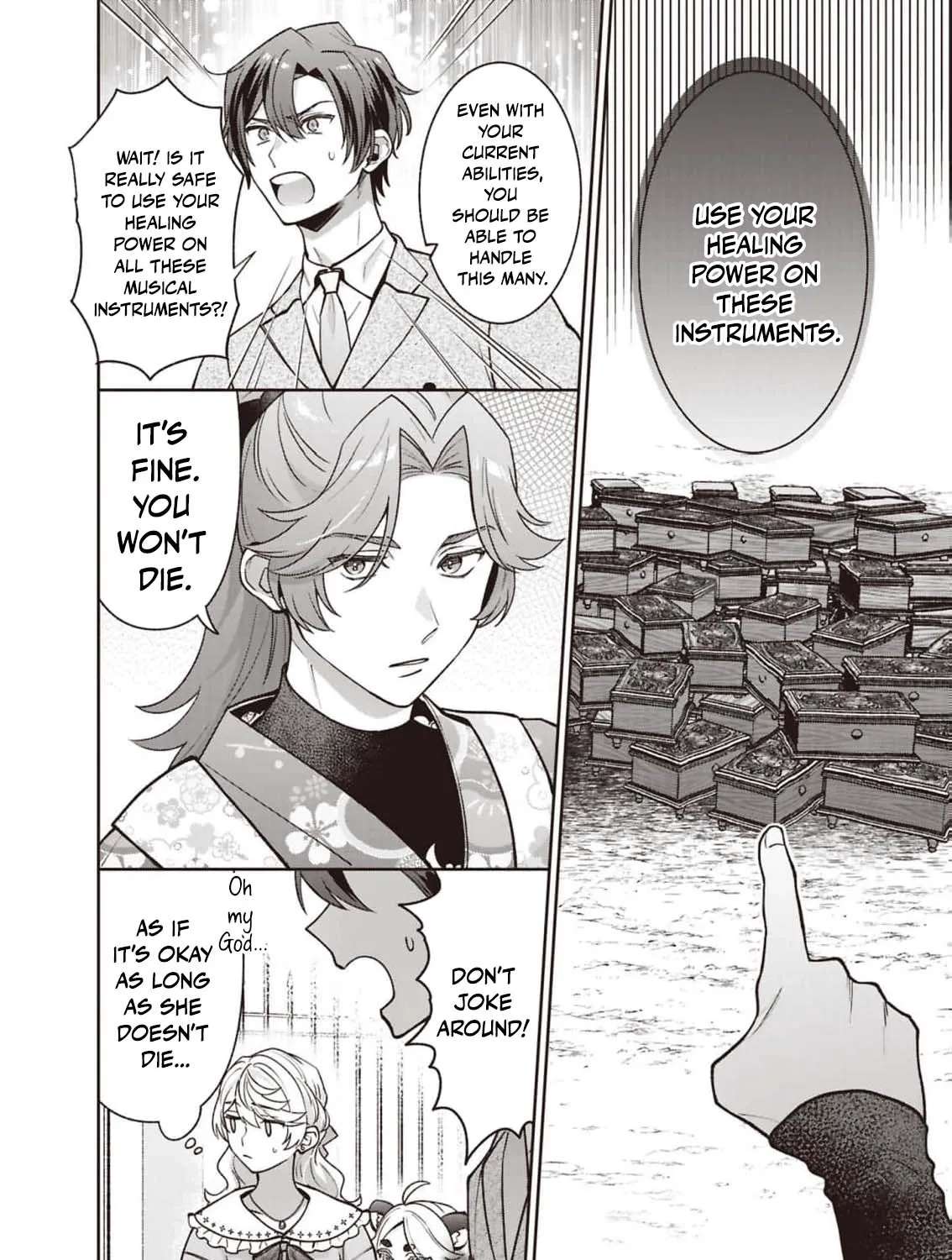 Your Highness, The Woman You Abandoned is The True Saint. Chapter 41 - page 8